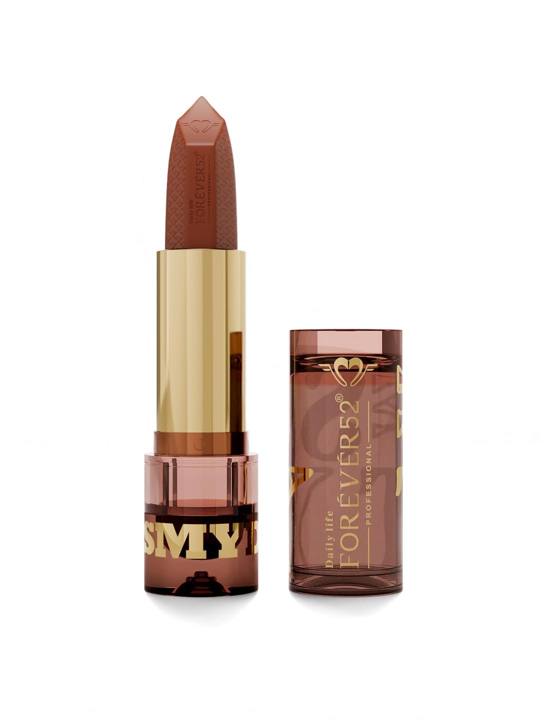 Daily Life Forever52 It's My Day Lipstick | Creamy Matte Lipstick for Bold, Long-Lasting Color | Highly Pigmented, Hydrating & Nourishing Formula (Warm Day, 3.5g) thumbnail