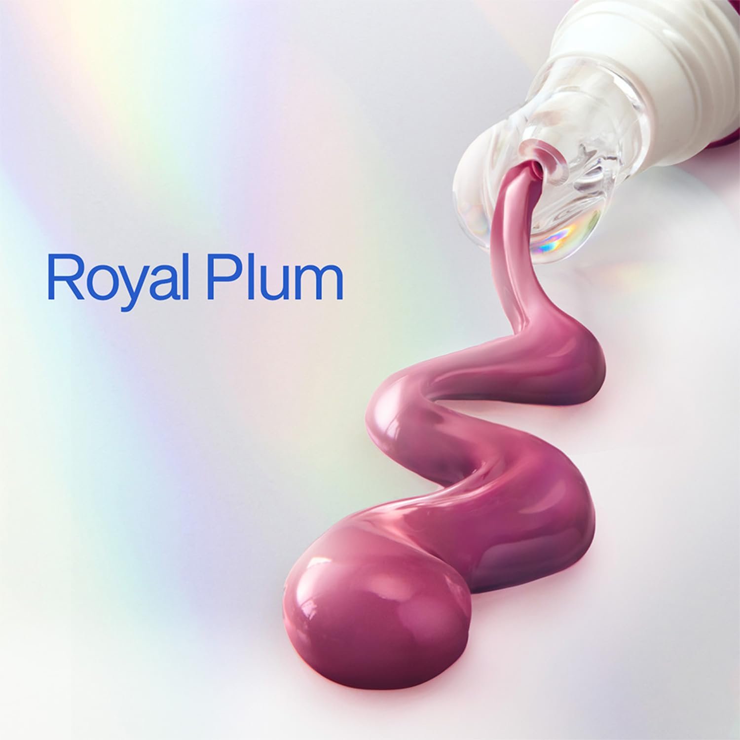 Vaseline Gluta-Hya Royal Plum Lip Gloss, Serum Lip Care with Hyaluronic Acid and GlutaGlow Technology, Tints, Plumps and Protects with SPF15, for Plumper Lips | 10 ml thumbnail