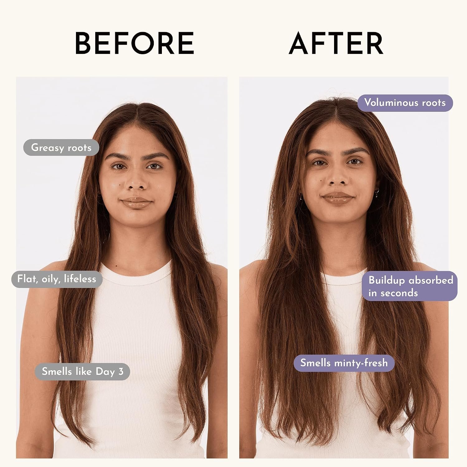 Fix My Curls Goodbye Grease Dry Shampoo Oil-Absorbing, Volumizing, Instantly Refreshes Scalp & Curls, Lightweight, No Residue, for All Hair Types 100ml thumbnail