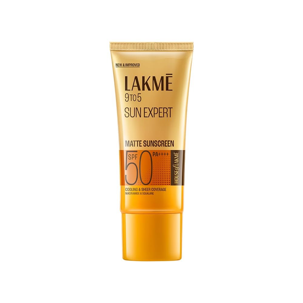Lakme Sunscreen For Bright Skin, SPF 50 PA++++ 100ml
