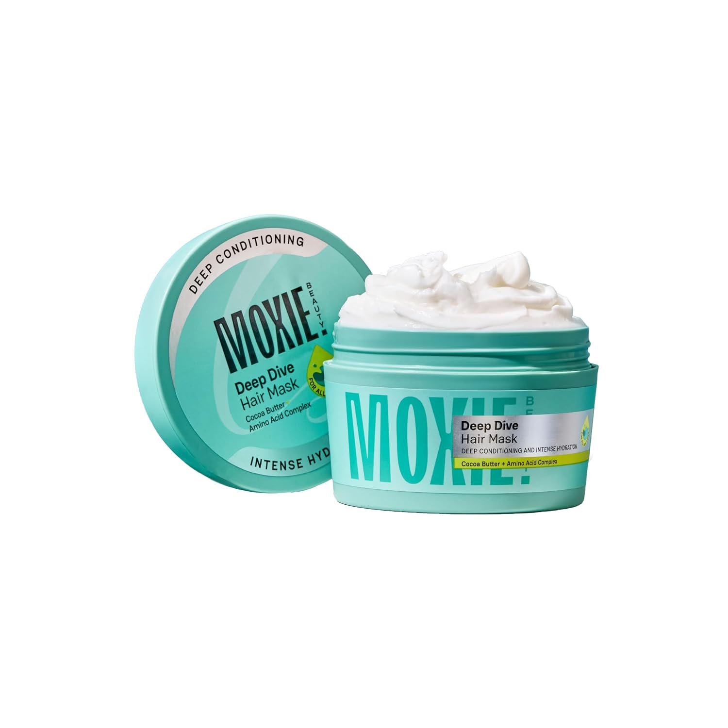 Moxie Beauty Deep Conditioning Hair Mask with Shea Butter | 100 ml Deep Conditioning Hair Mask | Shea & Cocoa Butter | Amino Acid Complex | Softens Hair, Locks in Moisture