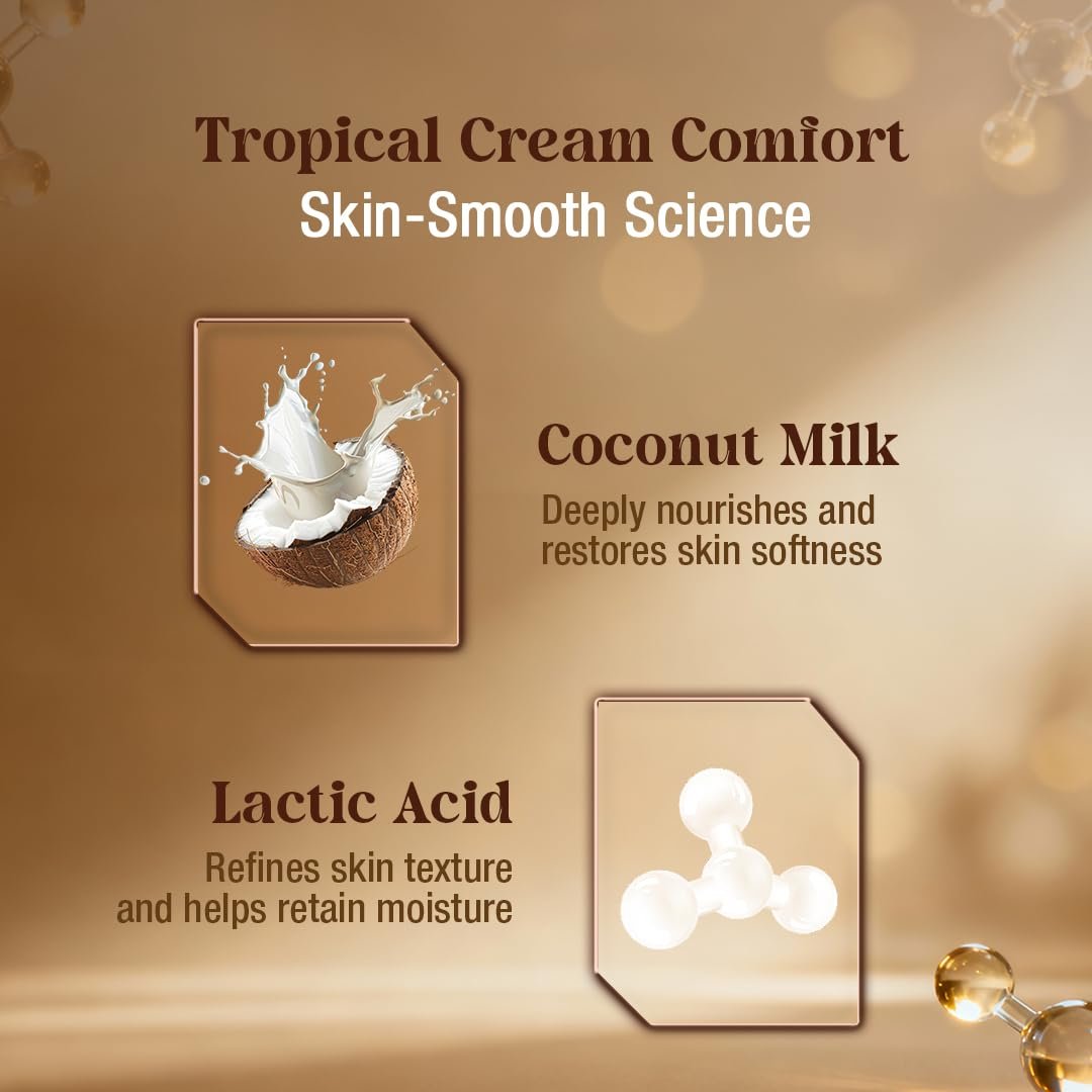 WOW Skin Science Coconut Milk & Argan Oil Body Lotion - Medium Hydration - No Mineral Oil, Parabens, Silicones, Color & PG - 400ml thumbnail