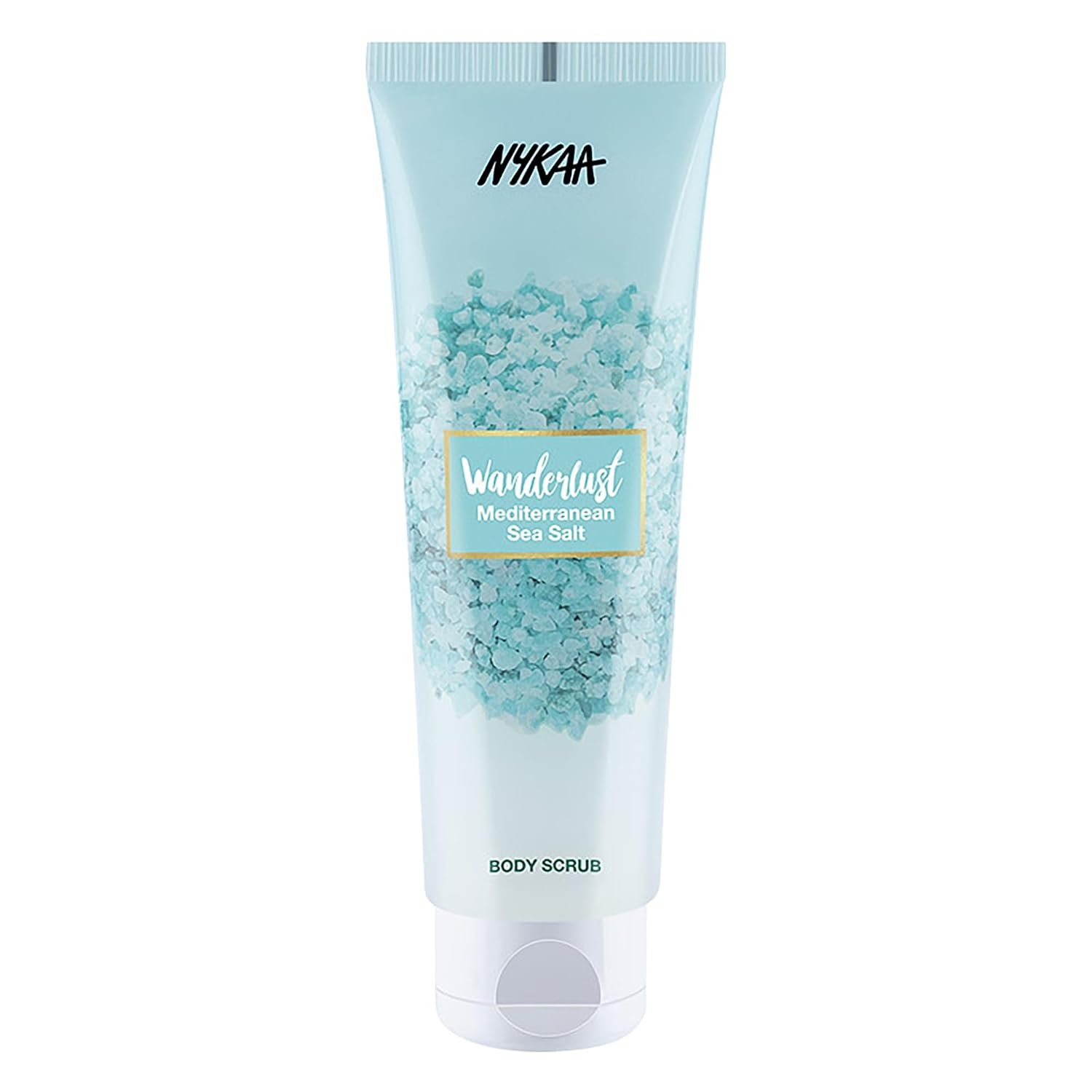 Nykaa Wanderlust Mediterranean Sea Salt Gel Body Scrub, 140g, Exfoliating Body Scrub for Smooth, Soft & Radiant-Looking Skin, Helps Remove Dead Skin Cells and Impurities, thumbnail