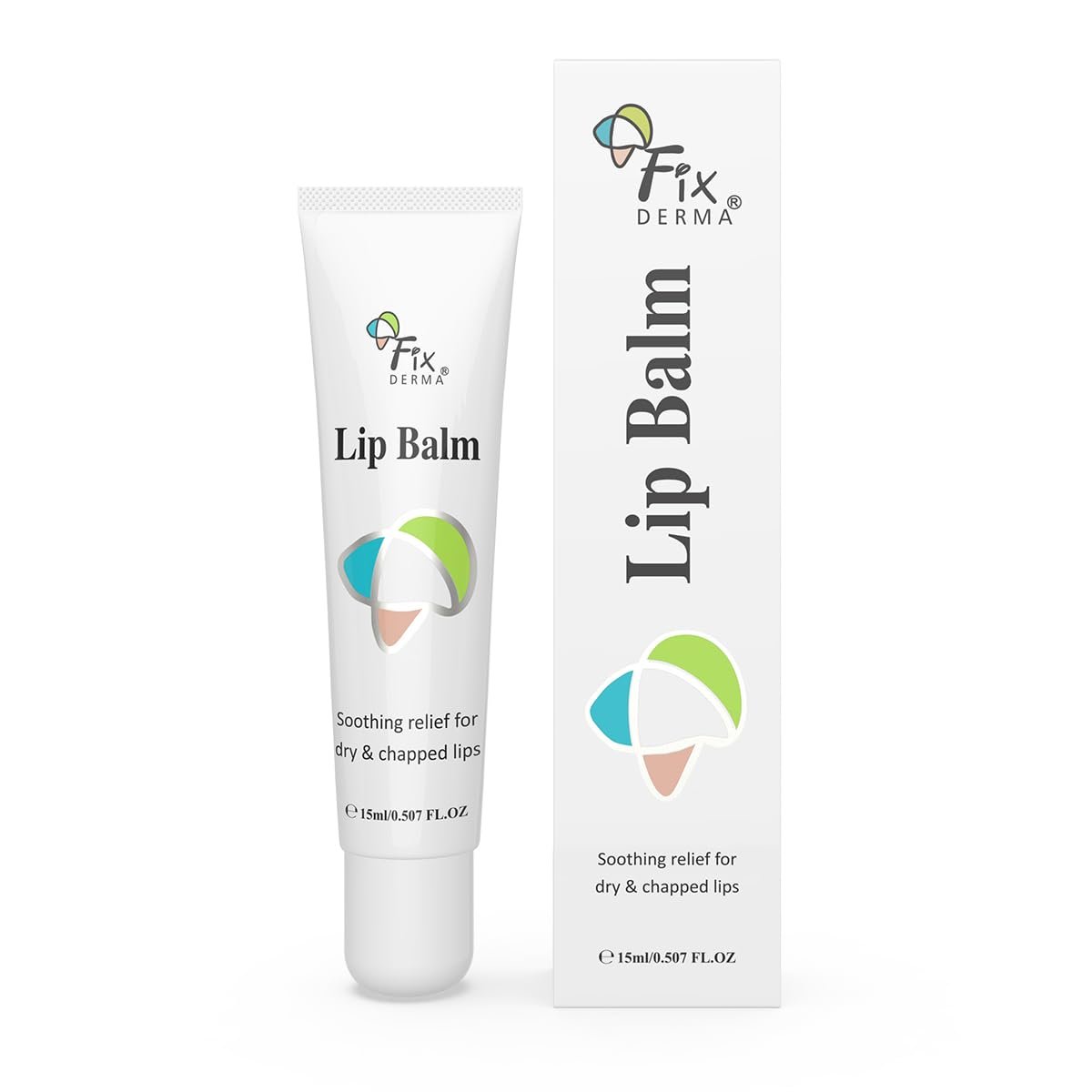 Fixderma Lip Balm Vitamin C&E Moisturizing for Soft, Smooth & Plump Lips Even Out Lip Tone | Lip Balm For Dark Lips 15ml thumbnail