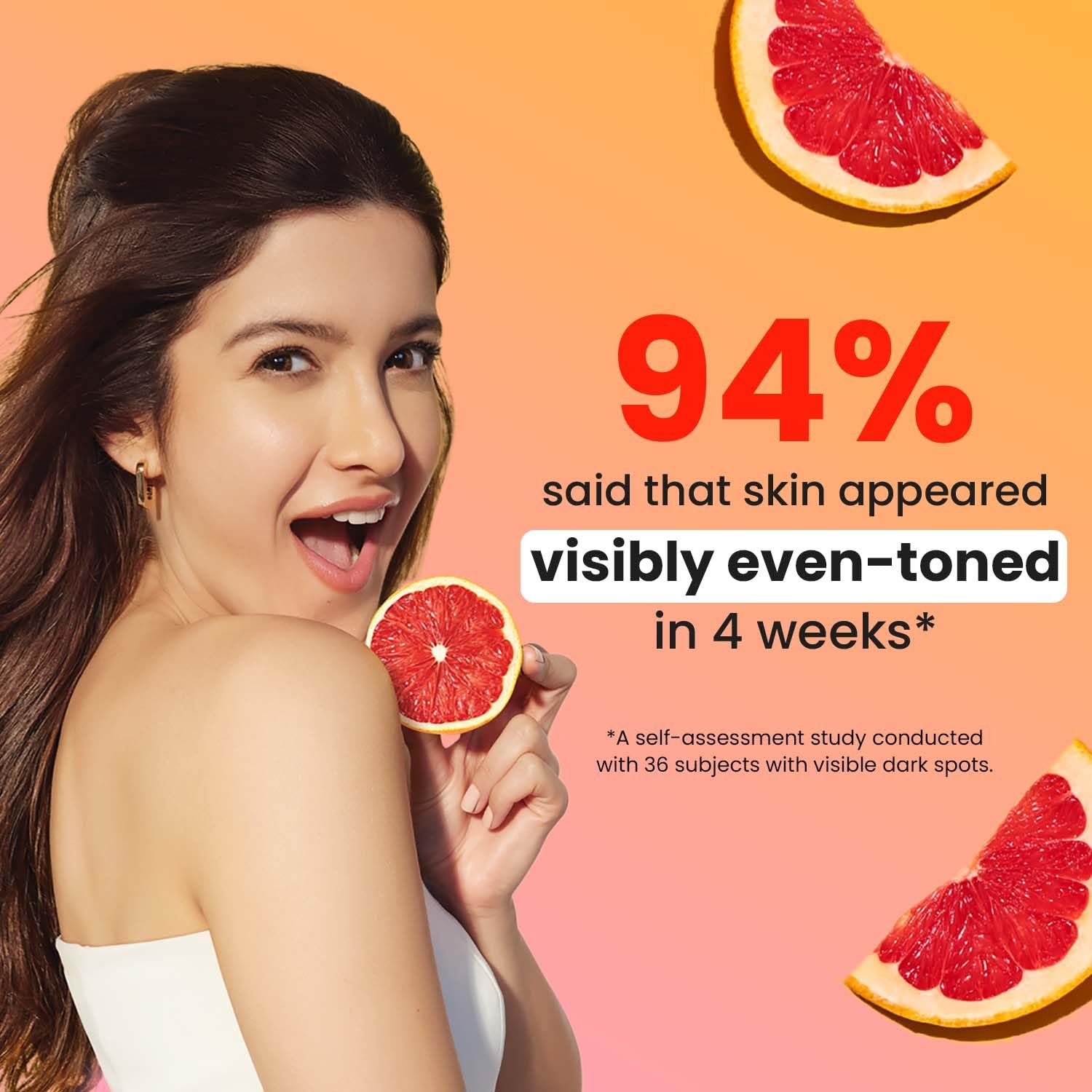 DOT & KEY Vitamin C Super Bright Foaming Face Wash For Dull & Pigmented Skin | With Triple Vitamin C, Blood Orange & Papaya 80ml thumbnail