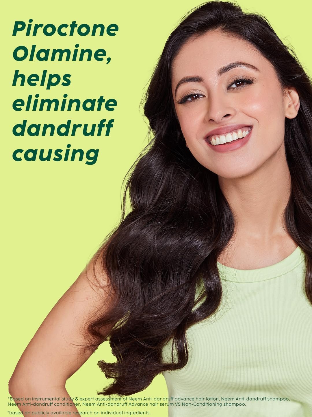 The Plant Fix Plix Neem Anti-Dandruff Advanced Lotion | Reduce Dandruff, Itching & Irritation | With Dandelix Pro & Ichthyol PALE | Paraben & Sulphate Free | Unisex (60ml) thumbnail