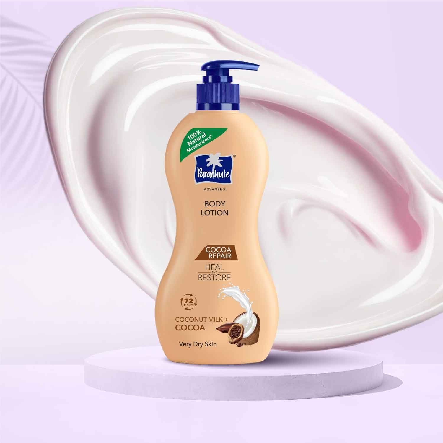 Parachute Advansed Cocoa Repair Body Lotion , Intense Moisture, 400ml thumbnail