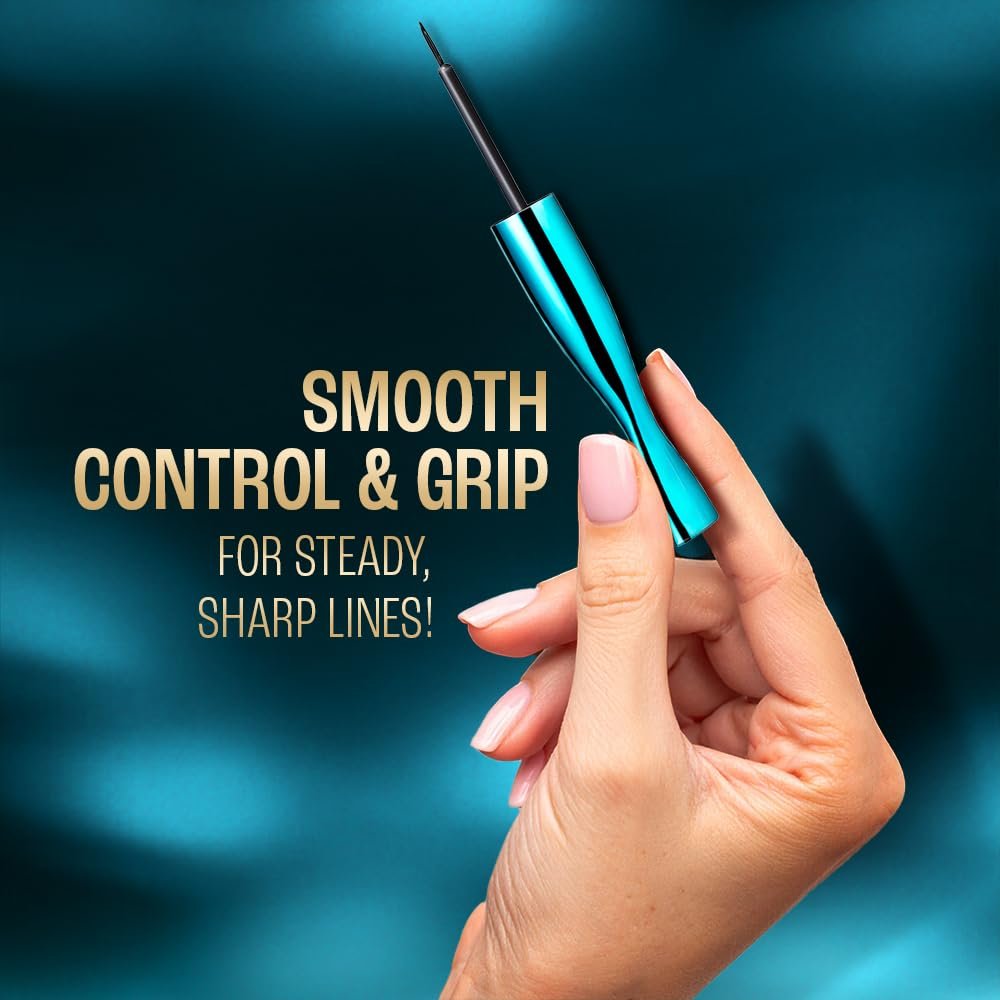 LAKME 9to5 Eyeconic Waterproof Liquid Eyeliner, Intense Black, 4.5 ml thumbnail