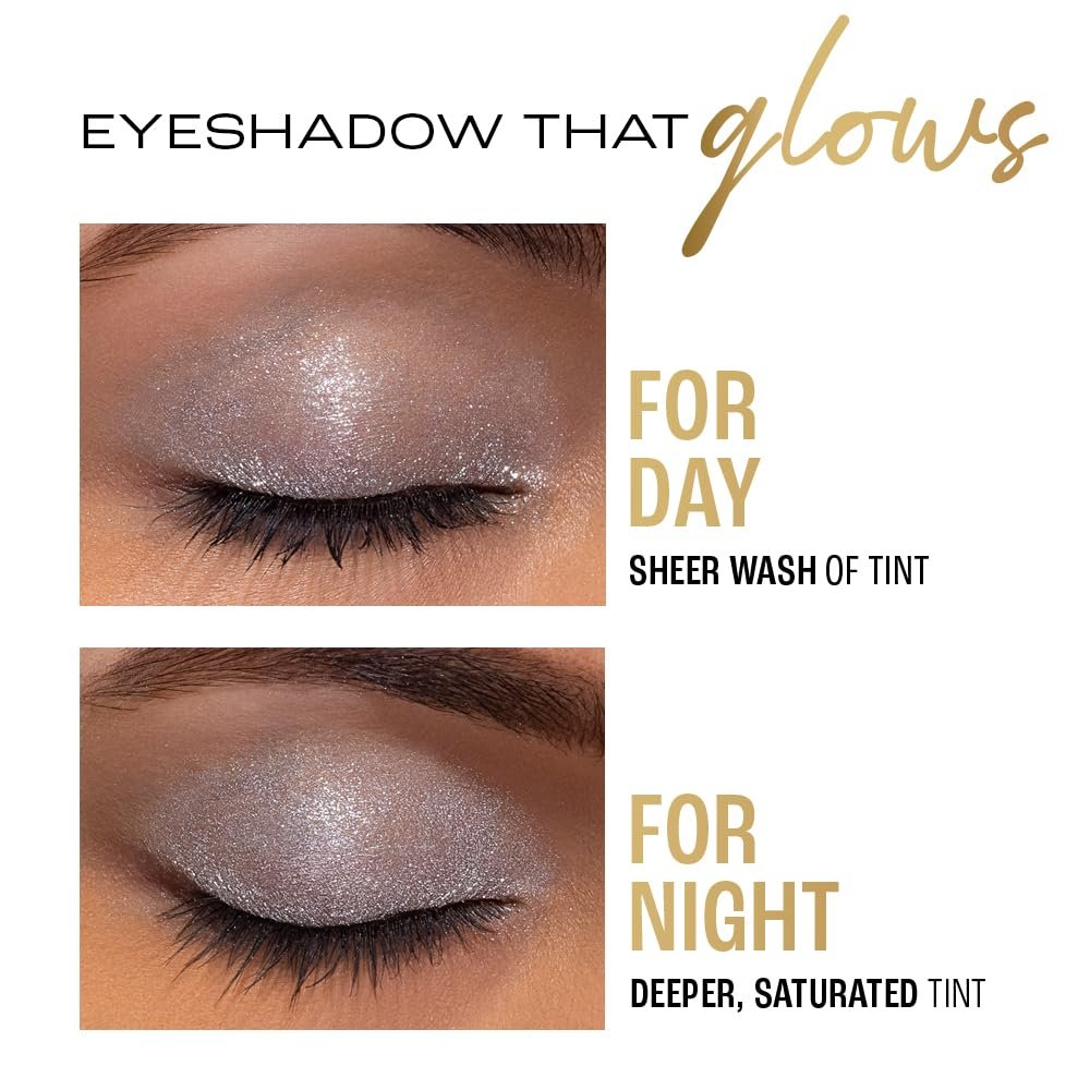 Lakme Be-jewel Satin Eye Tint |One-Step Liquid Eyeshadow | Air light Mousse Texture | Waterproof- 03 Stardust 4.5ml thumbnail