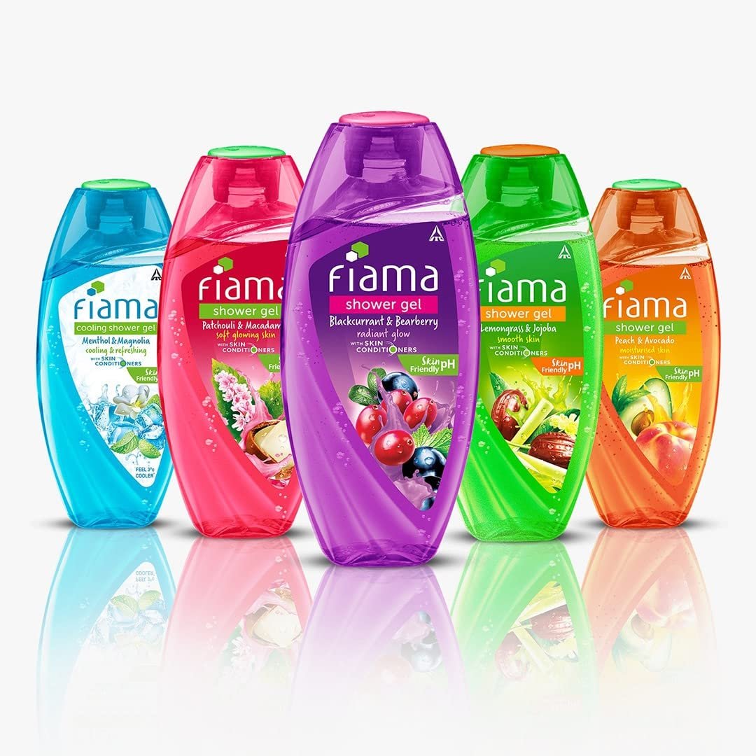 Fiama Body Wash Shower Gel Patchouli & Macadamia, 250ml, Body Wash for Women & Men with Skin Conditioners For Soft, Glowing Skin, Suitable for All Skin Types thumbnail