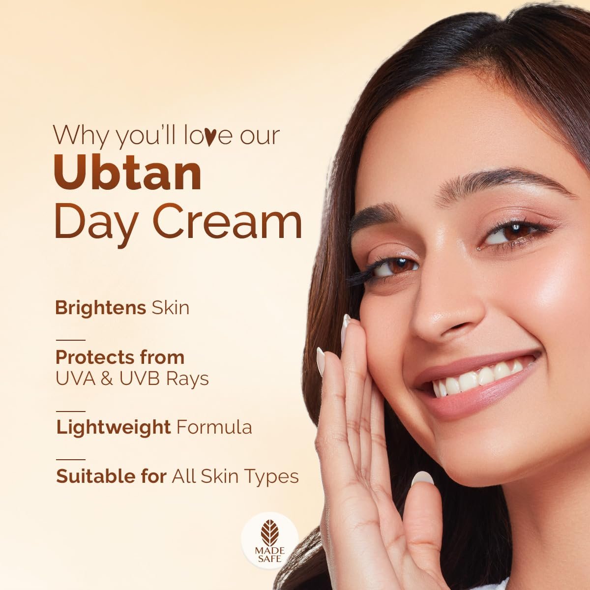 Mamaearth Ubtan Day Cream with SPF 30 / 50 g thumbnail