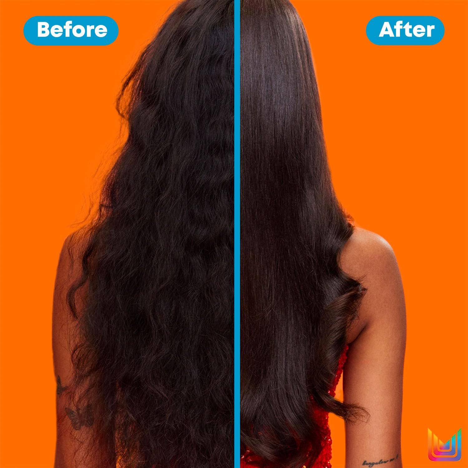 Matrix Professional Mega Smooth Shampoo (200ml) & Conditioner (100ml) Combo With Free Mini Hair Mask (20ml) for Frizzy Hair |Max Smoothness for 4 Days|Used by 1 Lakh Hairstylists thumbnail
