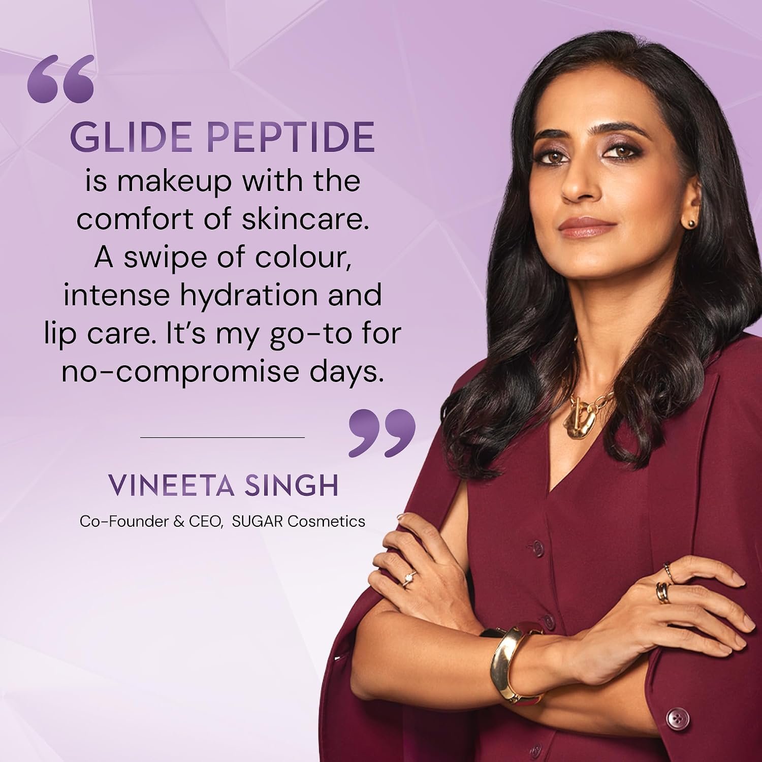 SUGAR Cosmetics Glide Peptide SPF50 PA+++ Lip Treatment | Infused Hyaluronic Acid, Ceramides & Vitamin E | Tinted Lip Balm | 10ml - 04 Mocha Melt thumbnail