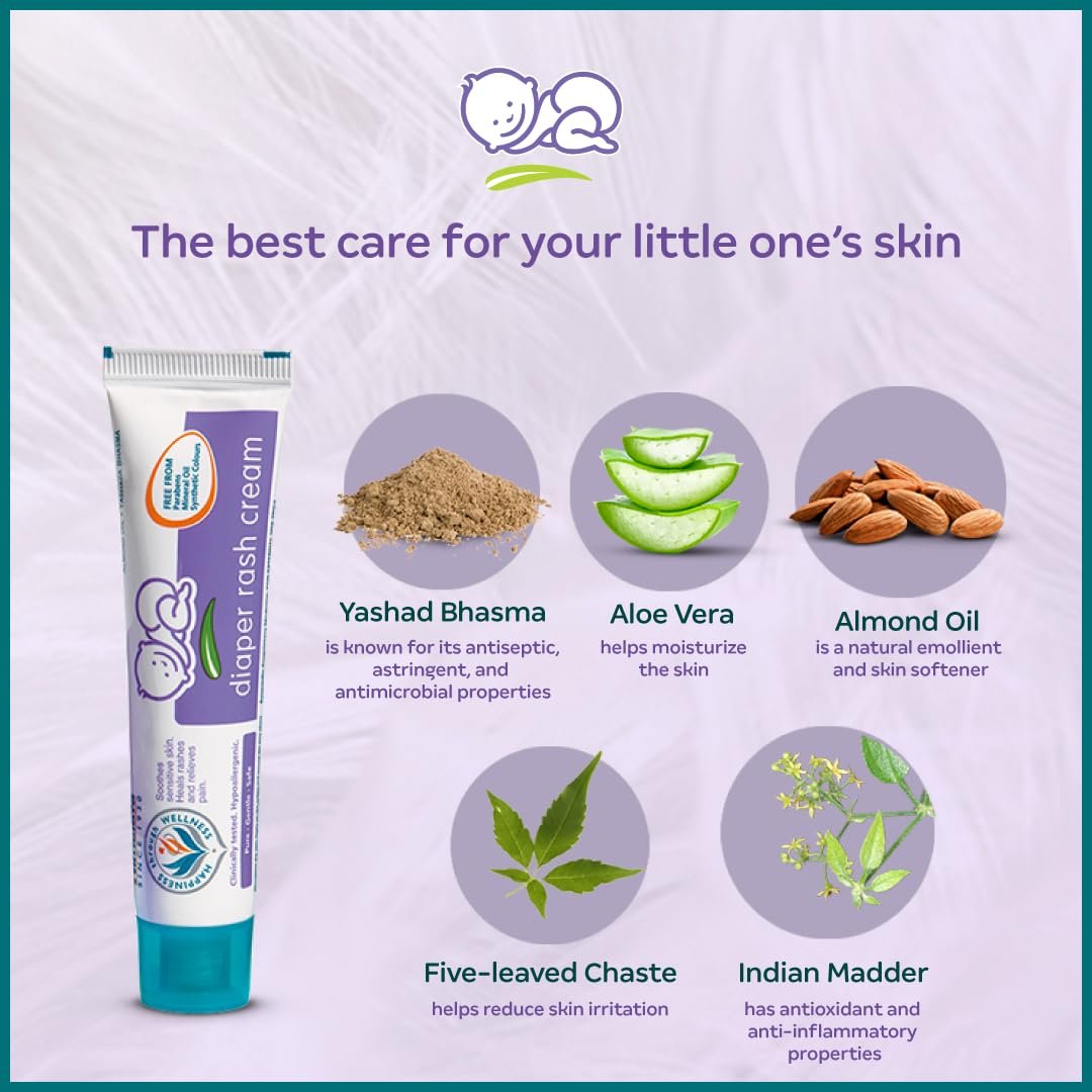 Himalaya Baby Diaper Rash Cream (100g) thumbnail