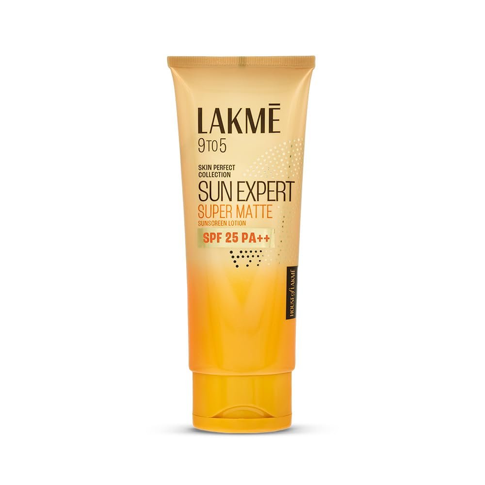 Lakme Sun Expert SPF 25 PA++ Super Matte Lotion Sunscreen 50ml