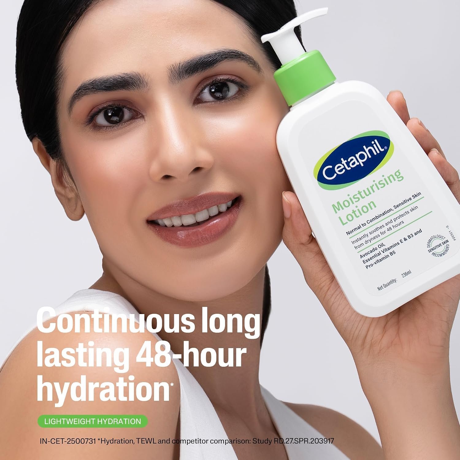 Cetaphil Moisturising Lotion 118 ml for Dry to Normal & Sensitive Skin | For Face and Body Visit the Cetaphil Store thumbnail