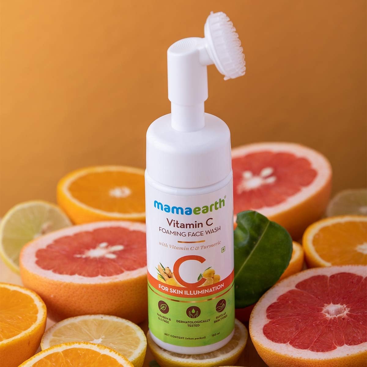 Mamaearth Vitamin C Foaming Face Wash - 150ml thumbnail