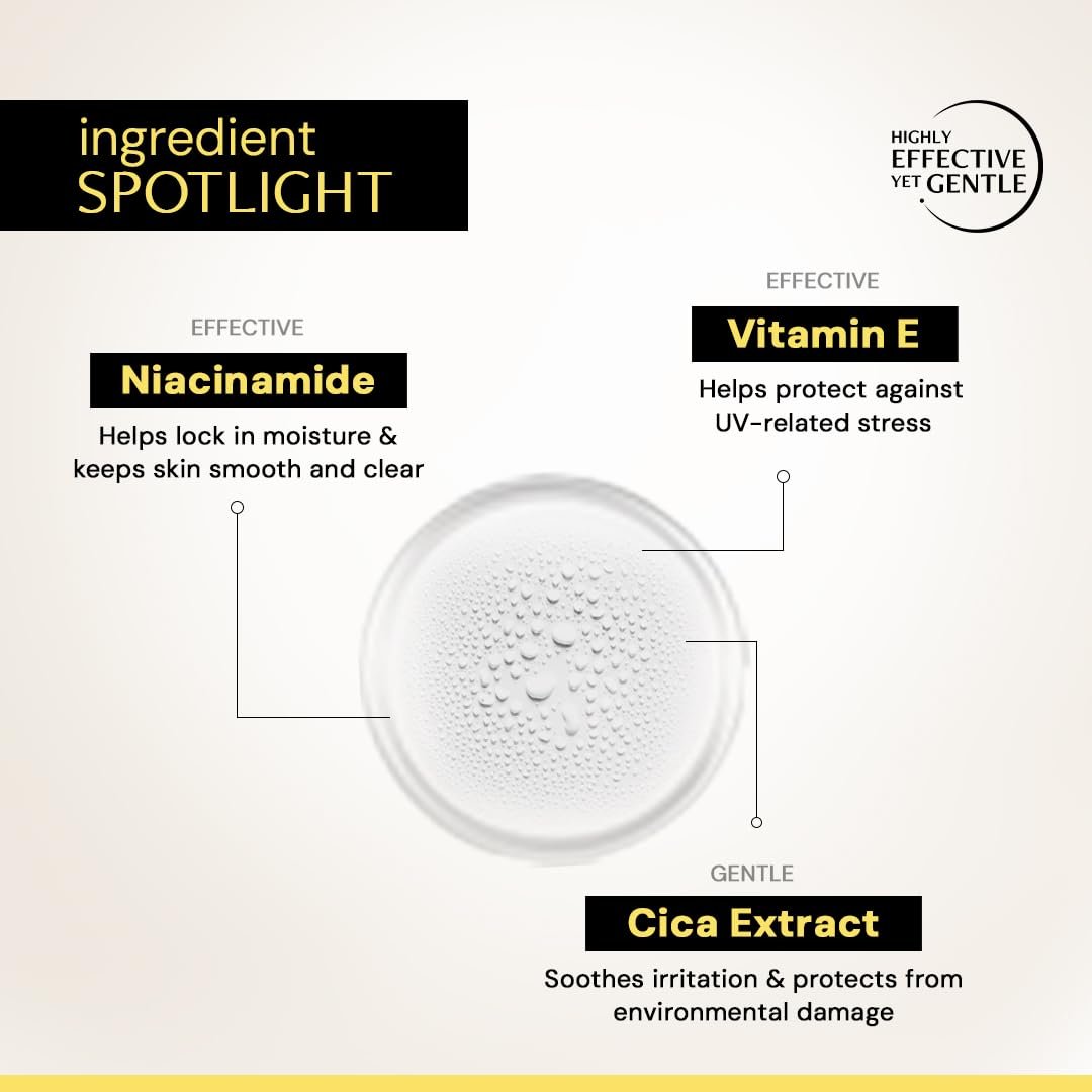 Deconstruct Sunscreen Spray SPF 50 PA++++ | With Niacinamide & Cica Extract | No Rub Formula | Lightweight Broad Spectrum Protection | Quick Absorbing, Non-Sticky, Water Resistant| 50g thumbnail