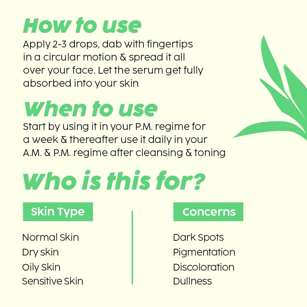 The Plant Fix Plix 2% Alpha Arbutin Pineapple De-Pigmentation Dewy Face Serum for Pigmentation & Dark Spots Removal for Unisex with 10% Niacinamide, 5% PHA for All Skin, 30ml thumbnail