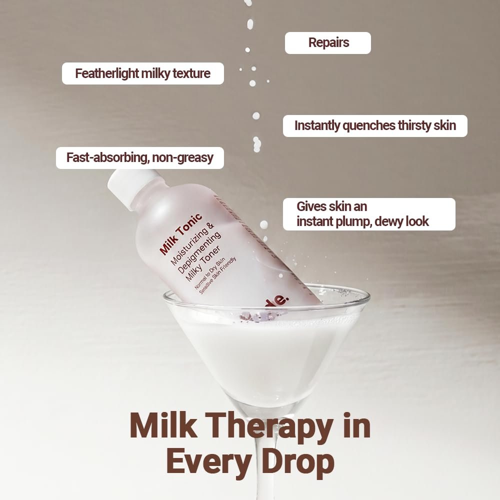 Be Neude Camel Milk-based Depigmenting & Hydrating Milky Toner with Snail Mucin & Ceramides 100 ml - Milk Tonic thumbnail