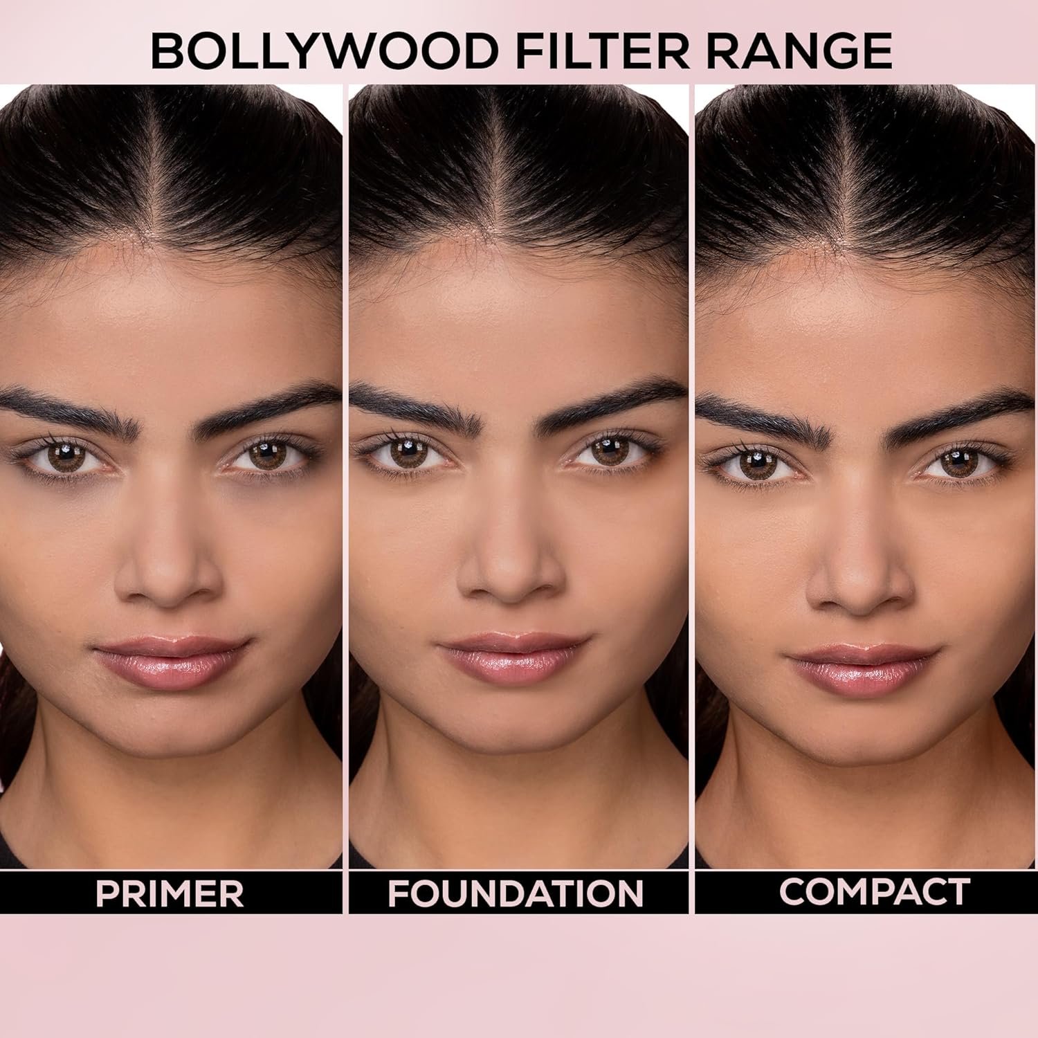RENEE Bollywood Filter Blurring Compact - Mocha Mirage | Pore Minimising, Matte Finish, Full Coverage, Rich Pay-off | Blurs Pores & Blemishes | 9g thumbnail