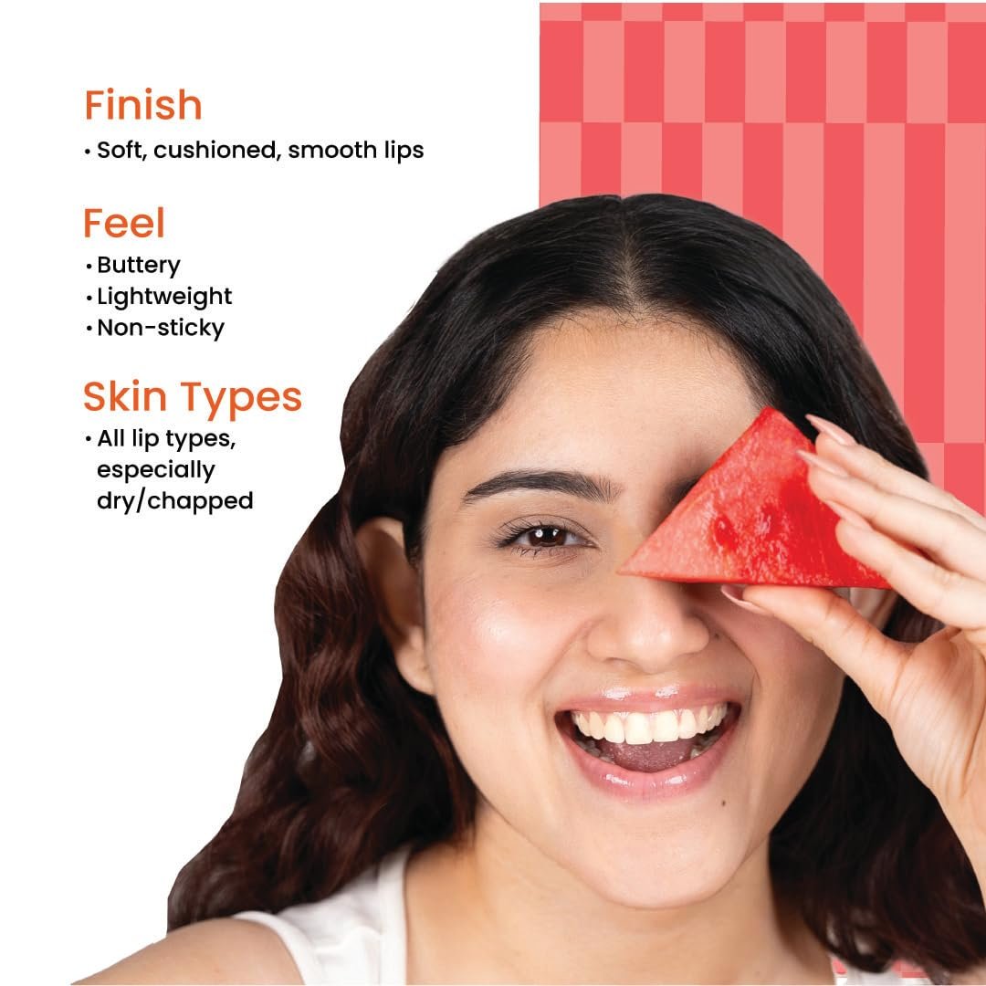 Foxtale Lip Sleeping Mask | With Maracuja Oil, Ceramides & Vitamin E | Repairs Dry, Cracked Lips Overnight | Cushions, Plumps & Hydrates | Tastes Like Watermelon | For All Skin Types | thumbnail