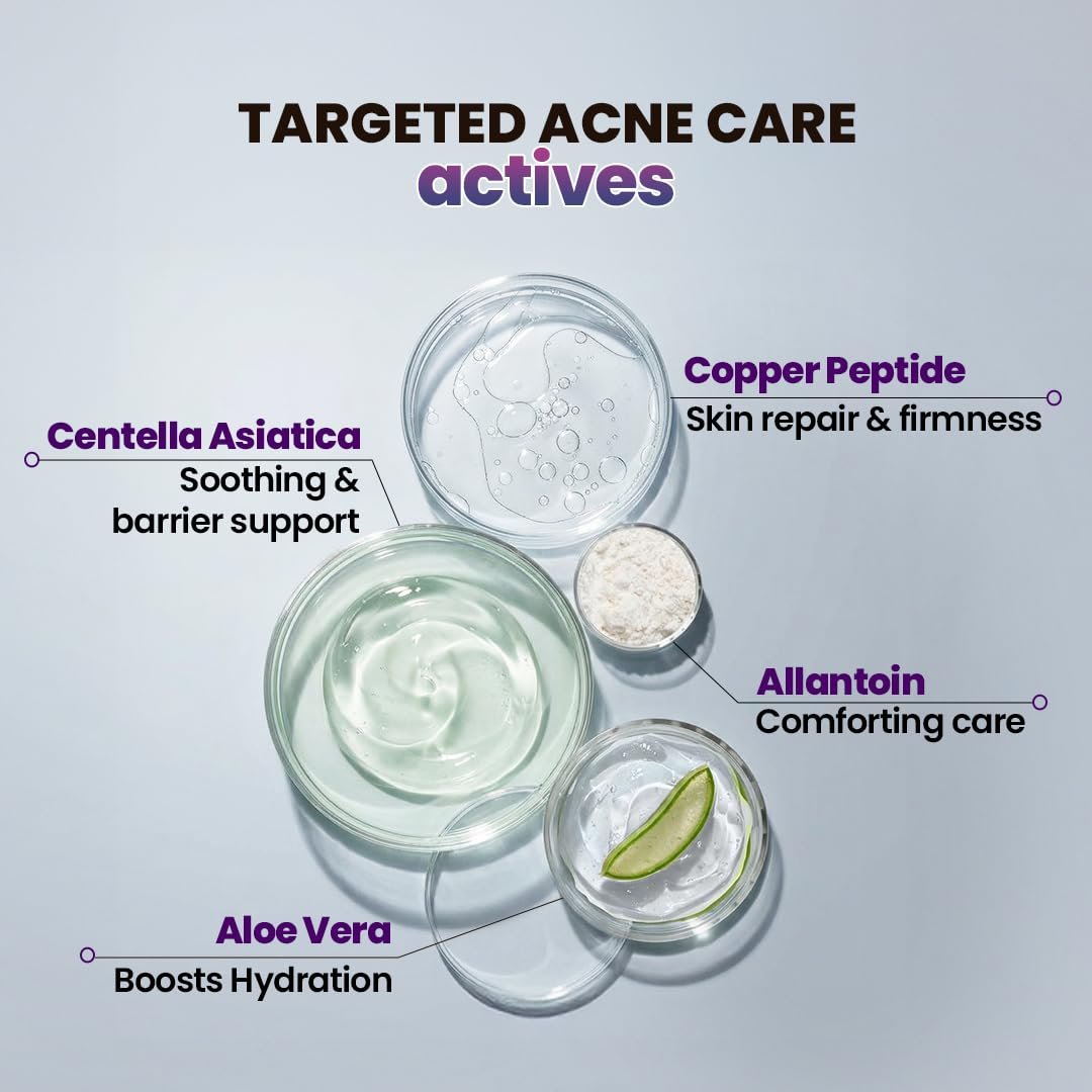 WOW Skin Science 10% Copper Peptide Advanced Face Serum | Copper Peptide + Centella Asiatica | Improves Firmness, Elasticity & Fine Lines | Anti‑Ageing Repair Serum 30ml thumbnail
