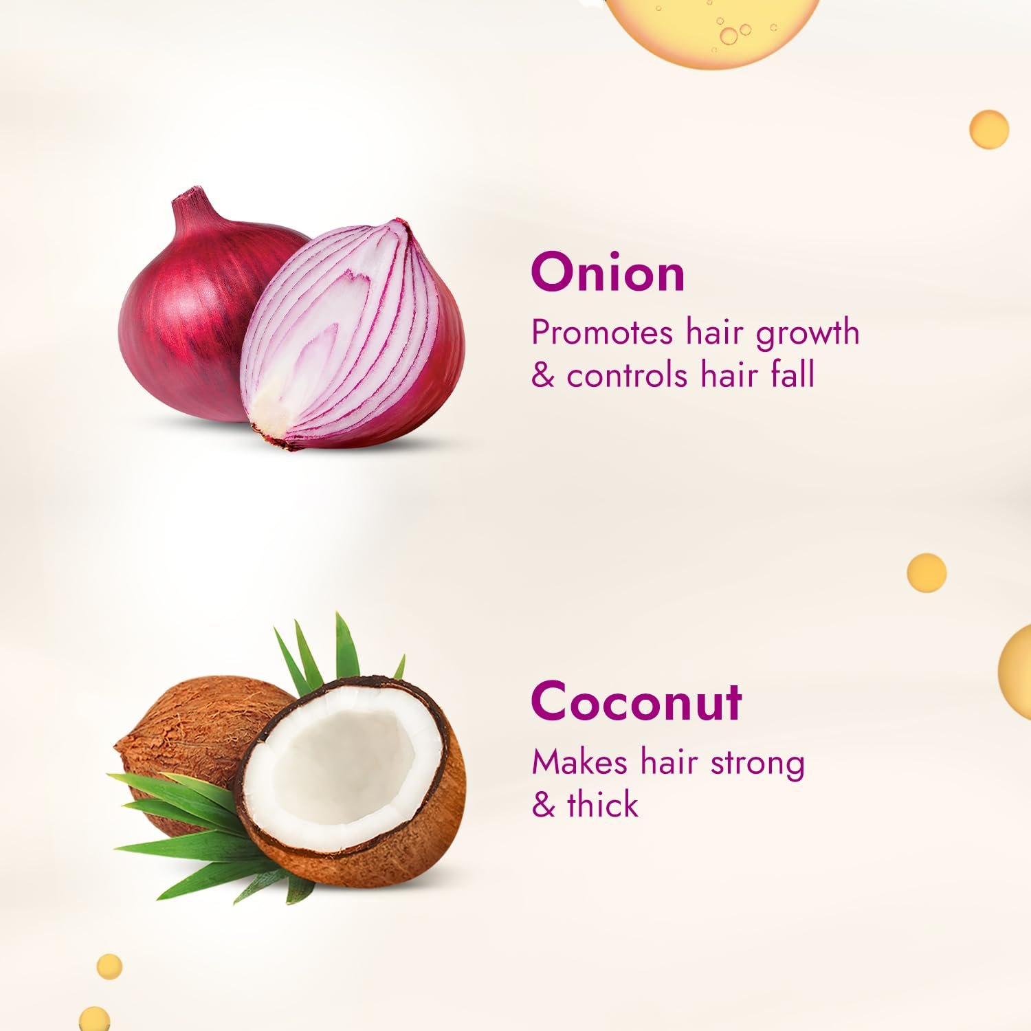 Parachute Advansed Onion enriched coconut hair Oil, 300ml thumbnail