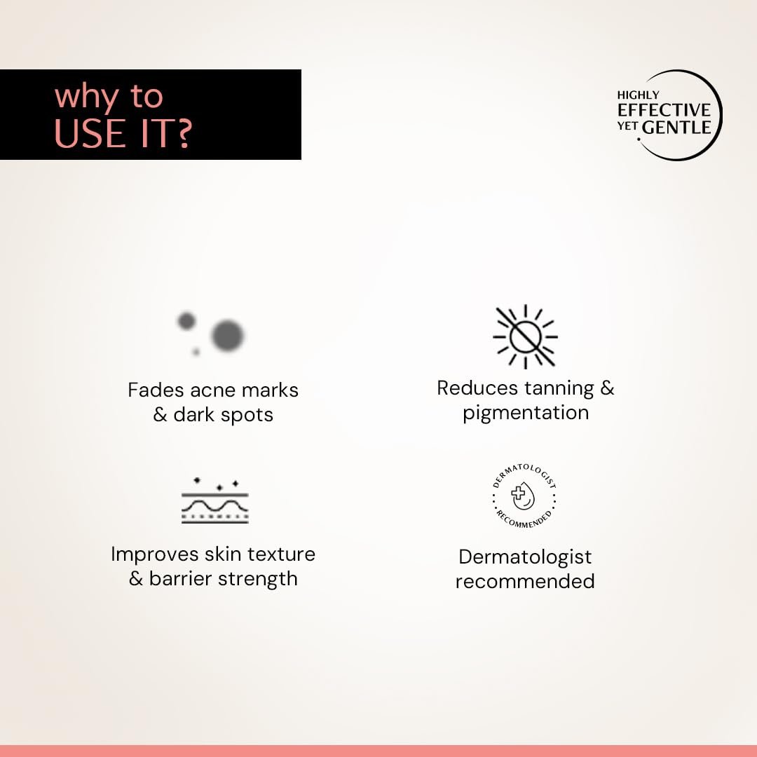 Deconstruct 5% Niacinamide Serum + 2% Alpha Arbutin Clearing Serum| Clinically Tested| Reduces Dark Spots, Pigmentation, Acne Marks & Tanning |4-in-1 Multi-Benefit |Non-Irritating | 20ml thumbnail