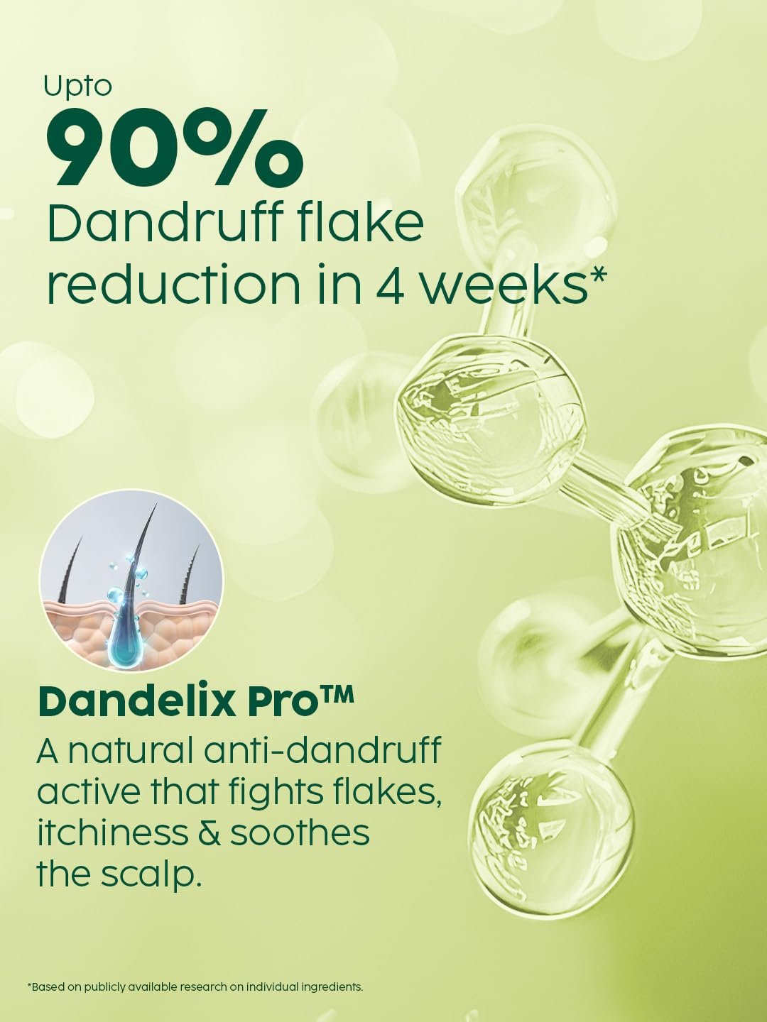 The Plant Fix Plix Neem Anti-Dandruff Advanced Lotion | Reduce Dandruff, Itching & Irritation | With Dandelix Pro & Ichthyol PALE | Paraben & Sulphate Free | Unisex (60ml) thumbnail