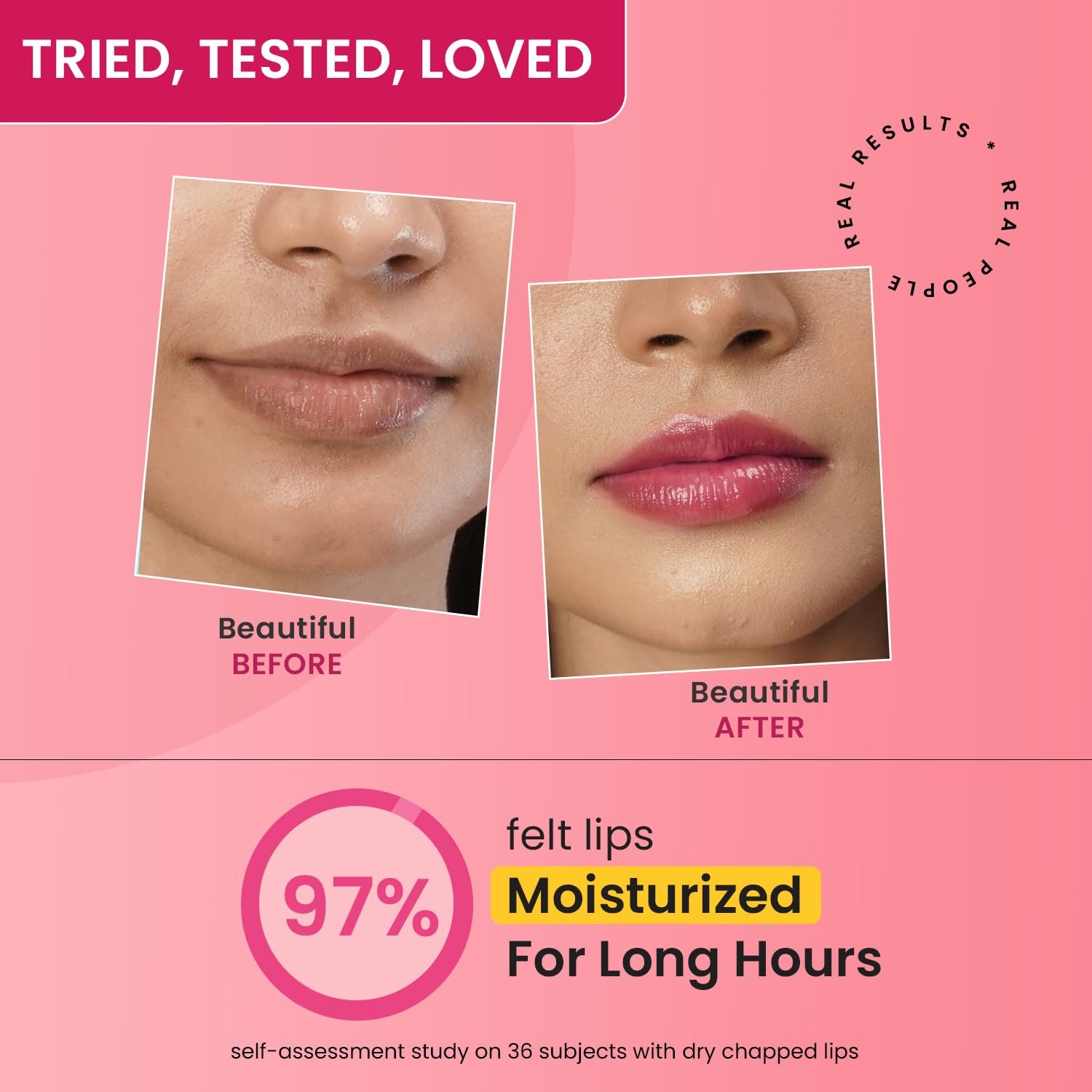 Dot & Key Cherry Lip-Balm SPF 50 (12gm) | Moisturization |For Smooth and Brightening | Shea Butter with Vitamin E | Tinted Lip-Balm for Glossy, Buttery Soft Lips thumbnail