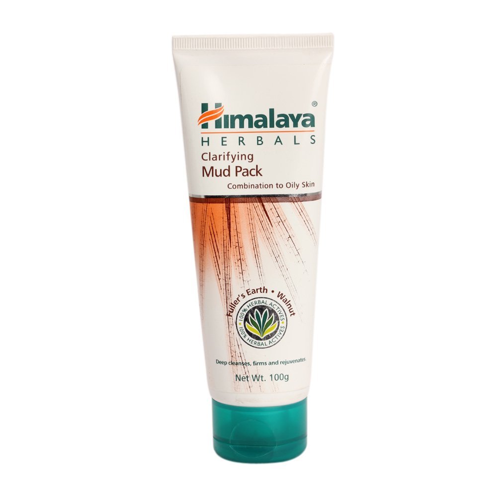 Himalaya Herbals Oil Clear Mud Pack – Deep Cleansing & Oil Control Face Pack for Fresh-Looking Skin, 100g thumbnail