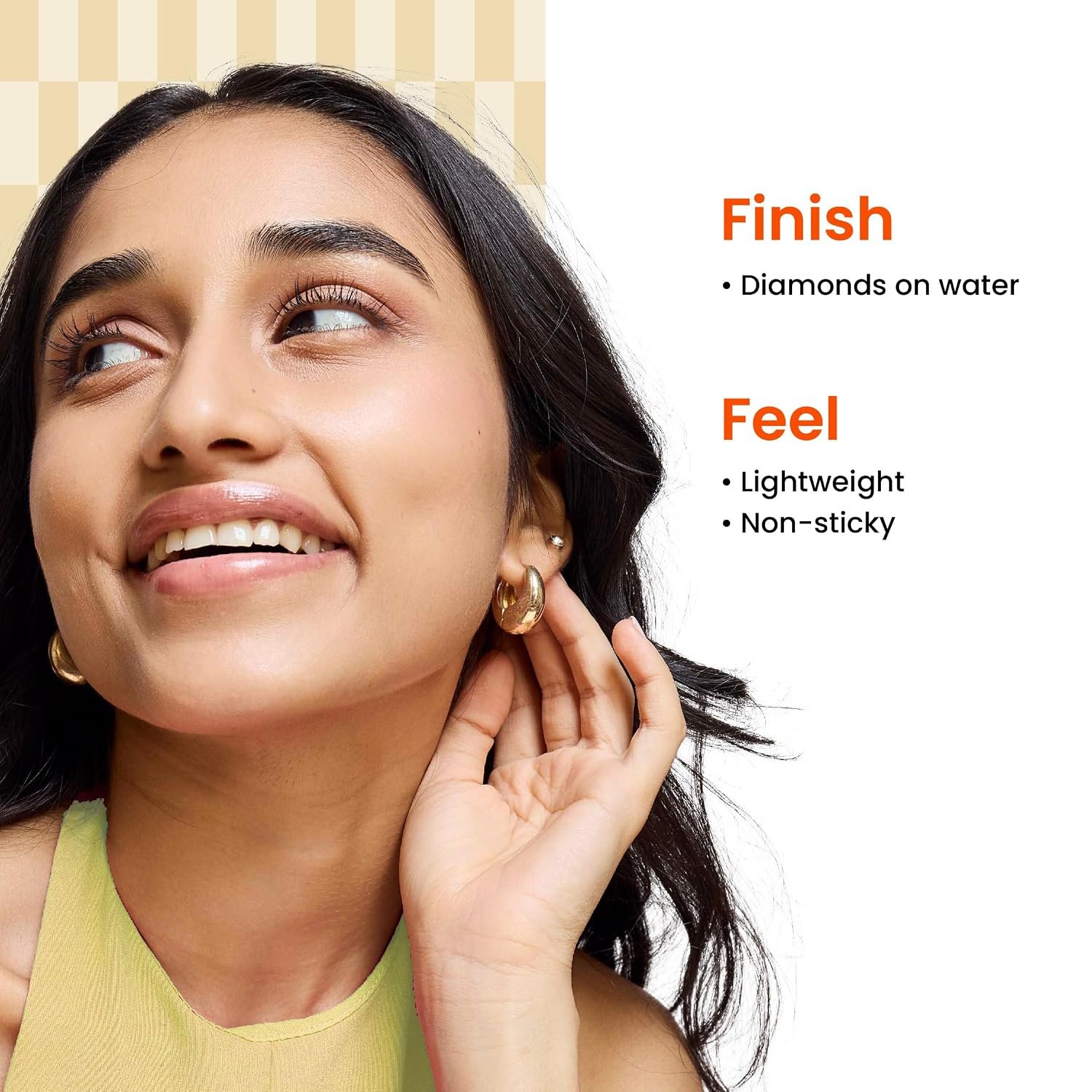 Foxtale SPF 30 Brightening Lip Balm for Dark Lips with Peptides & Vitamin C | Brightens | Hydrates | Tinted Lip Balm - Clear Glaze 12gm thumbnail