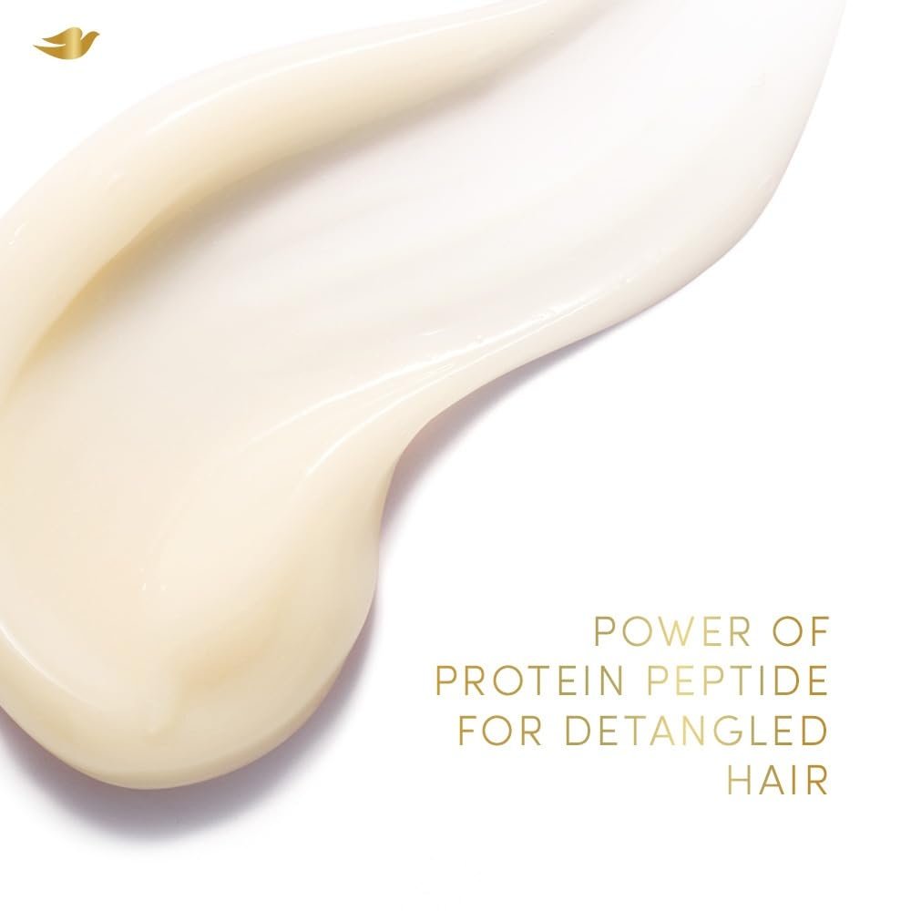 Dove Peptide Bond Strength Conditioner for Dry & Damaged Hair - 175 ml | Enriched with PROTEIN PEPTIDES | Reconstructs broken Bonds for Fortified, Detangled & Smooth Hair thumbnail