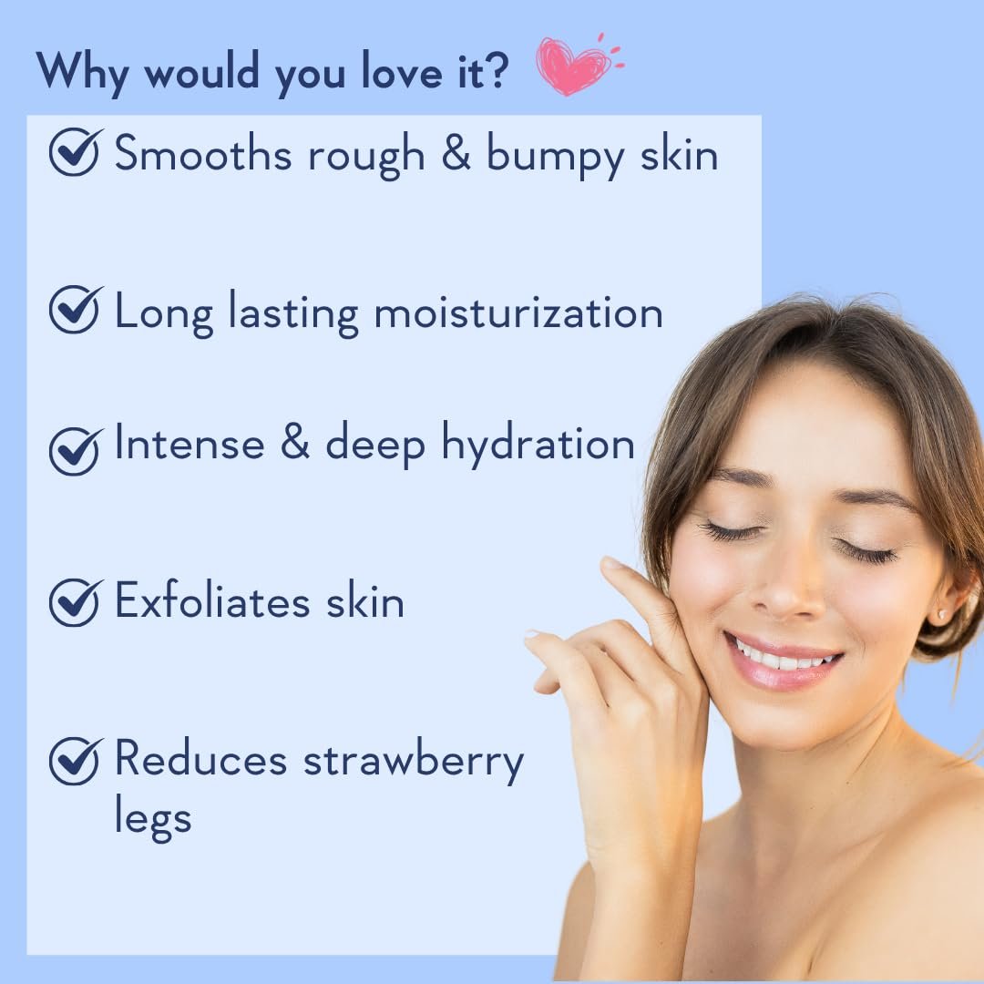 WishCare AHA BHA Body Lotion For Dry Skin | Provides Deep Hydration, Detans & Smooths Rough Skin | With 10% AHA & 1% BHA | Daily Use Body Lotion For Women & Men | 200ml thumbnail