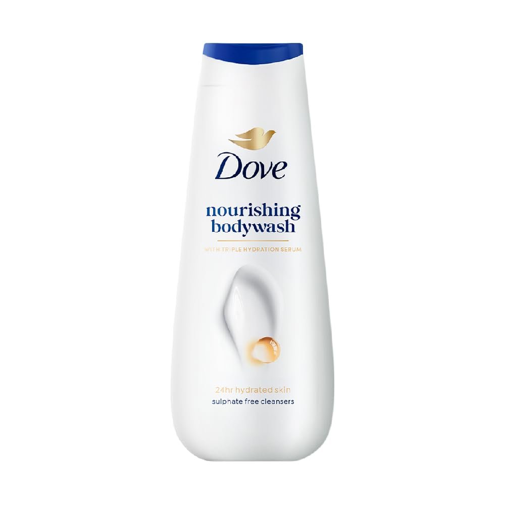 Dove Deeply Nourishing Body Wash Gel | 300 Ml | Moisturizing For Softer, Smoother Skin For Women & Men | For Dry Skin thumbnail