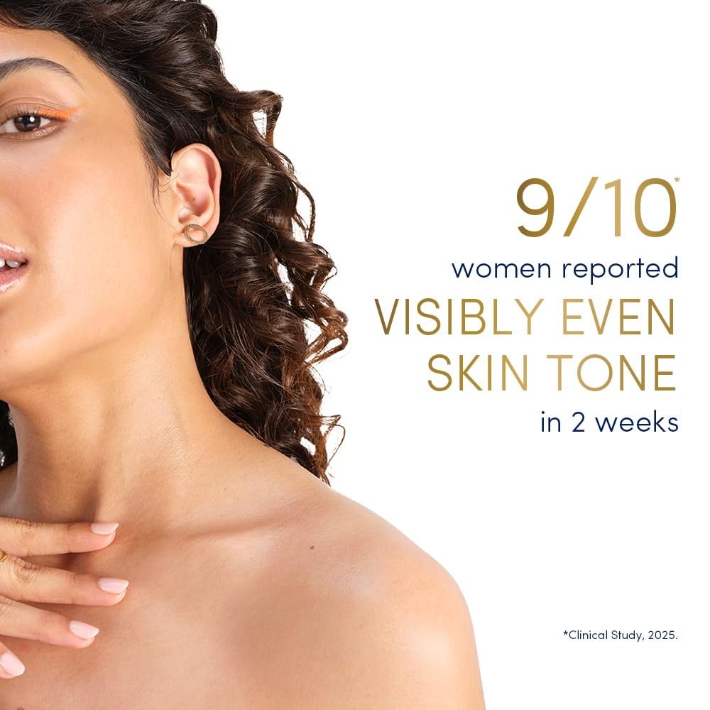 Dove Niacinamide + Even Tone Body Serum | Clinically Proven Body Lotion for Pigmentation and Uneven Skin Tone | 72H Moisture | With Niacinamide & Vitamin C | 240ml thumbnail