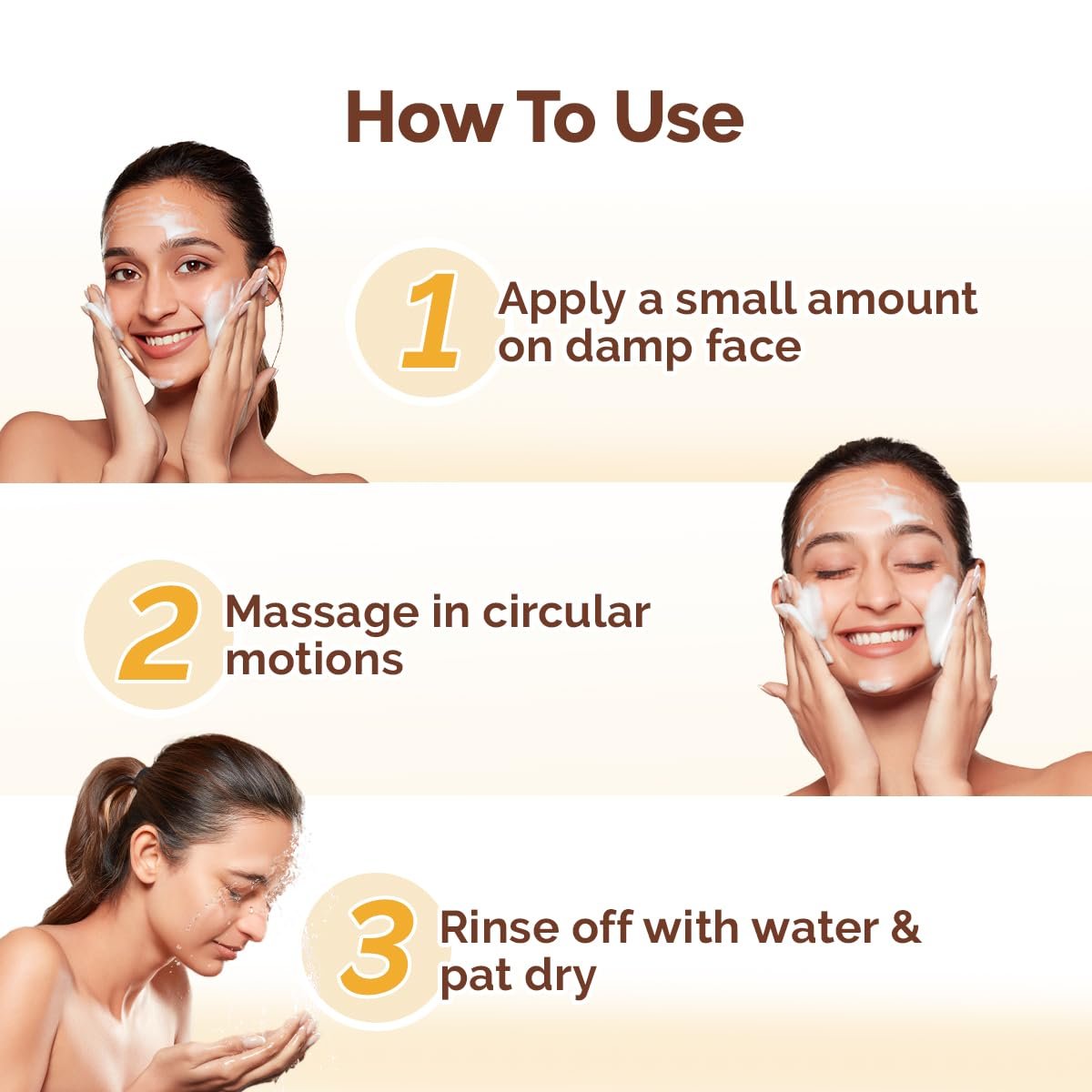 Mamaearth Ubtan Natural Glow Face Wash with Turmeric & Saffron for Tan Removal – 200 ml thumbnail