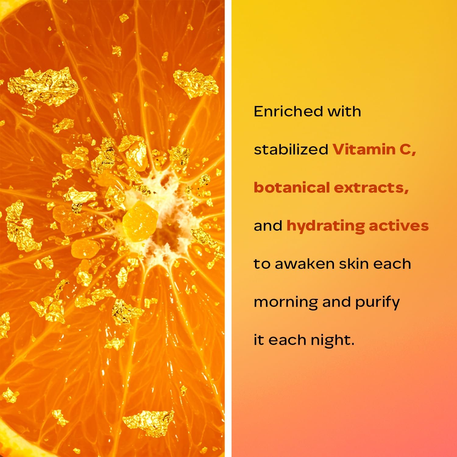 FACES CANADA Comfy Glow Vitamin C Face Wash - 50ml | Brightening & Refreshing Daily Cleanser | thumbnail