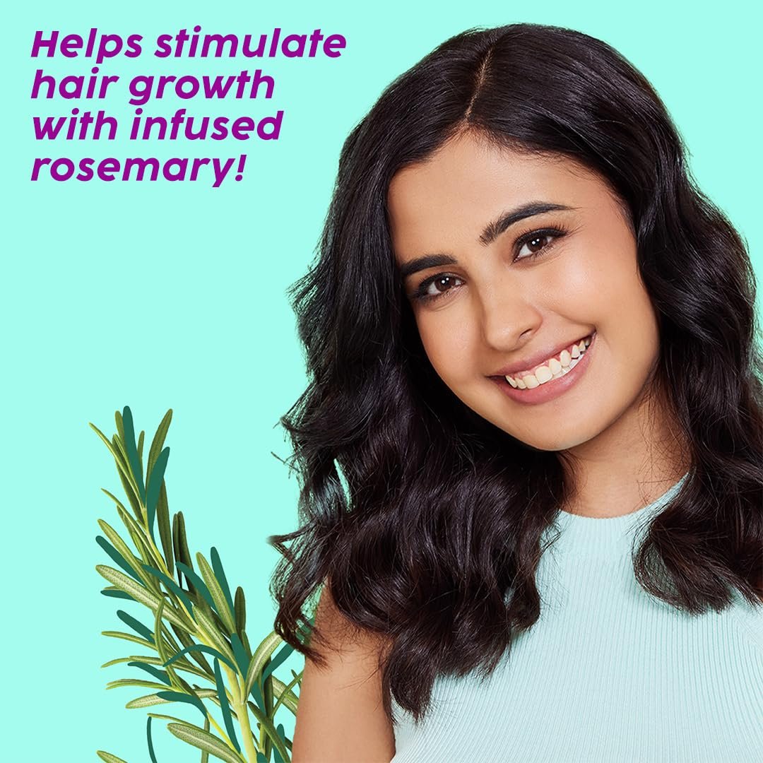 PLIX - THE PLANT FIX Rosemary Anti-Hair Fall Treatment Advanced Hair Mask With 3% Rosemary Extract, Ceramides & Plant Keratin | Hair Mask For Dry And Frizzy Hair| 200 Gram thumbnail