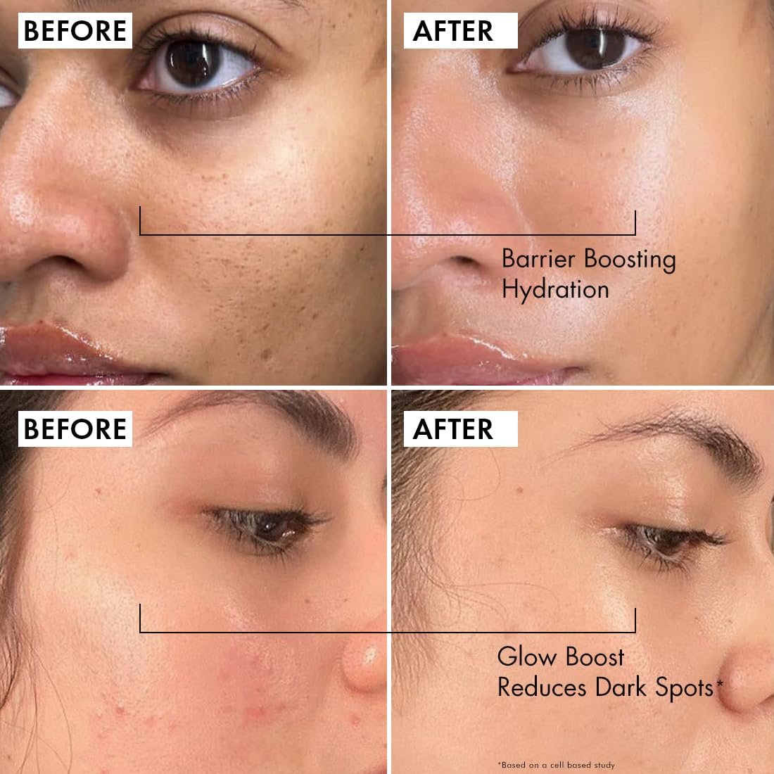 mCaffeine Glow Boost 5% Niacinamide & Green Tea Oil Free Moisturizer | Brightens & Even-Tones | 72Hrs Moisturization | Reduces Acne Marks & Blemishes | Lightweight Moisturizer  -50ml thumbnail
