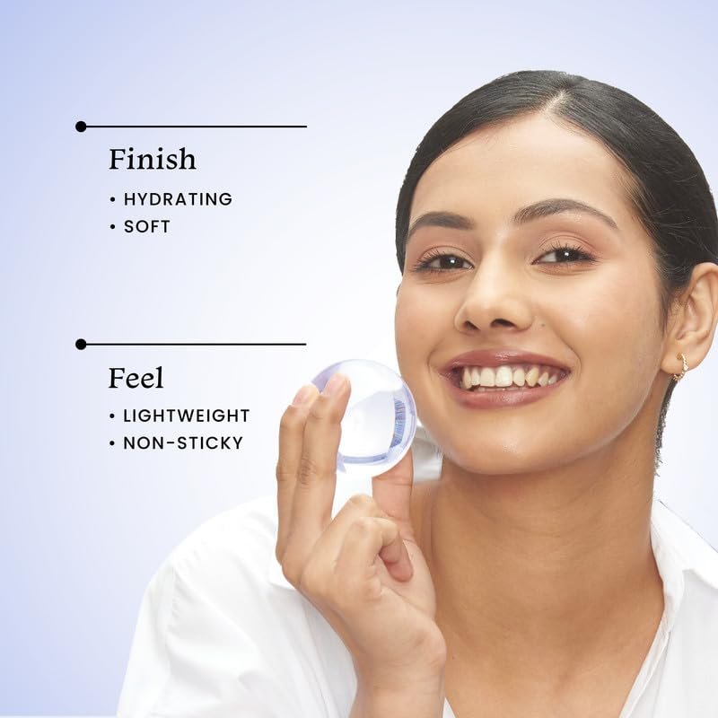 FoxTale Hyaluronic Acid Serum For Plump,Glowing Skin With Vitamin B5,Betaine|Intense 24-Hour Hydration,Brightening| thumbnail