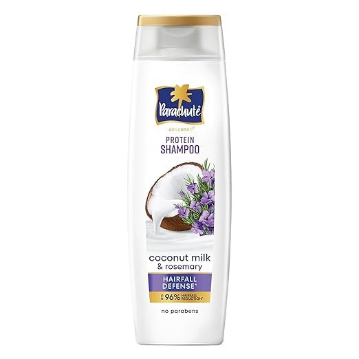 Parachute Advansed Protein Shampoo with Coconut Milk & Rosemary | Paraben free | For Men & Women | 170ml thumbnail
