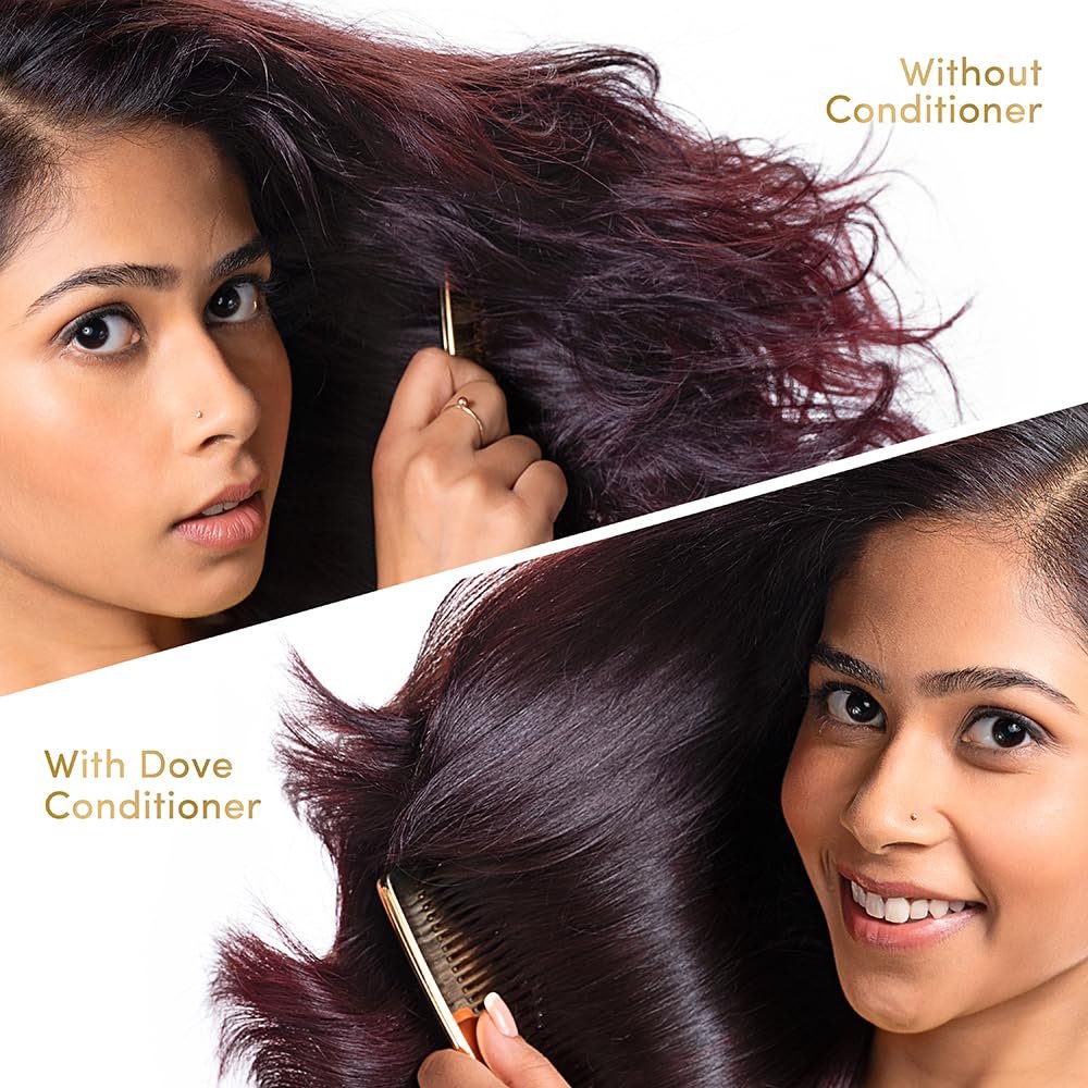 Dove Hair Fall Rescue Conditioner 175 ml|| Hair Fall Control for Smooth|| Frizz Free Hair - Deep Conditions Dry and Damaged Hair for Men & Women thumbnail