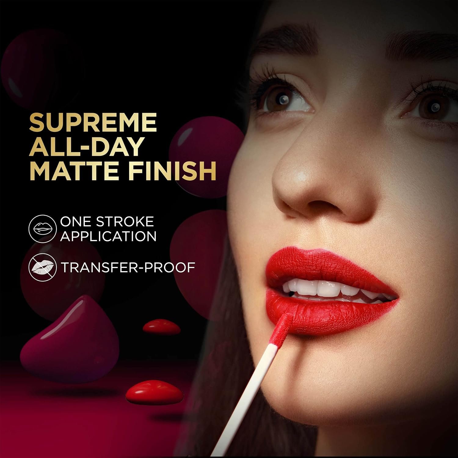 FACESCANADA FACES CANADA Comfy Matte Liquid Lipstick - Note To Self 07, 3 ml | Comfortable 10HR Longstay Intense Color Almond Oil & Vitamin E Infused Super Smooth No Dryness Alcohol 07 thumbnail