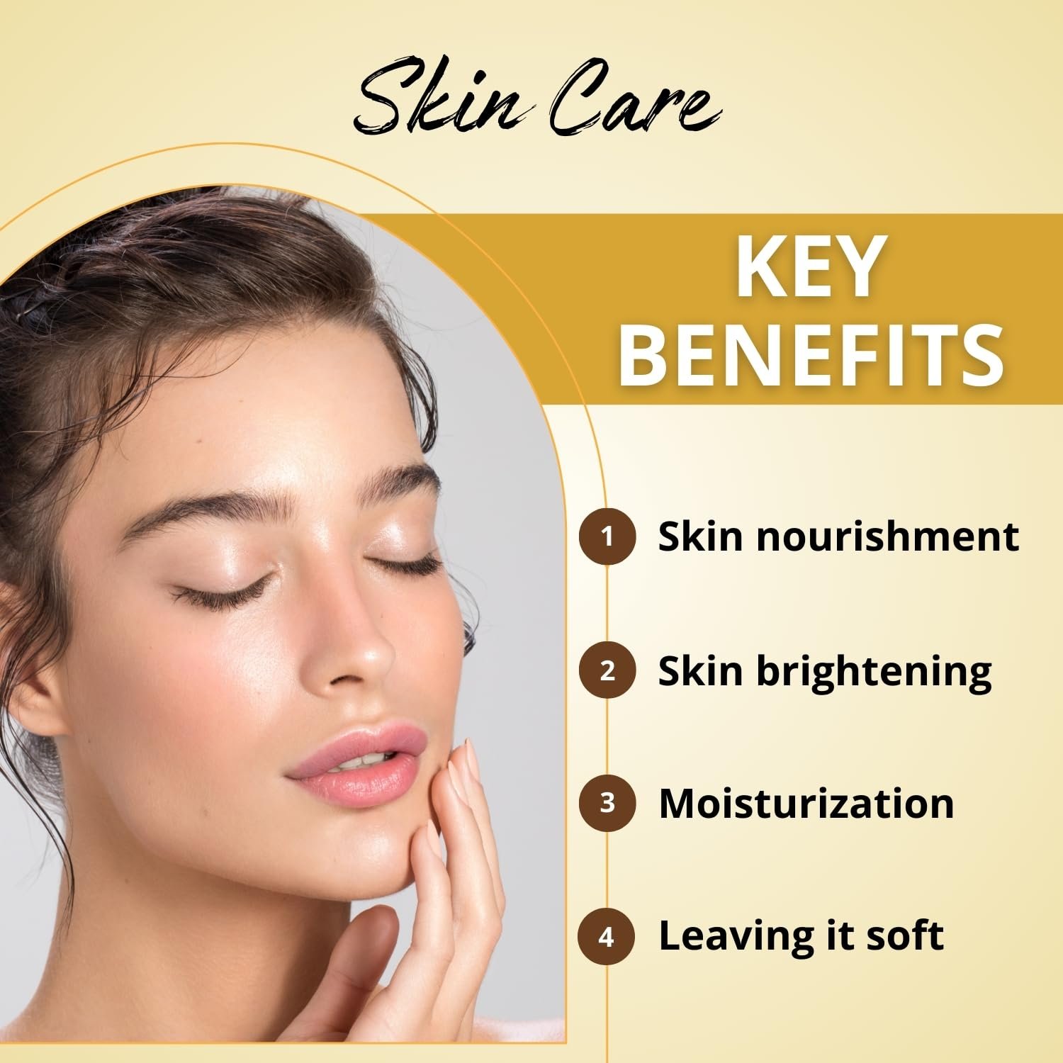 Aroma Treasures Golden Glow Facial Oil (50ml) – Turmeric & Calendula Anti-Pigmentation Blend for Youthful Radiance, 100% Natural | Deep Moisture, Dark Spot Reduction, Firmness & Glow Boost thumbnail