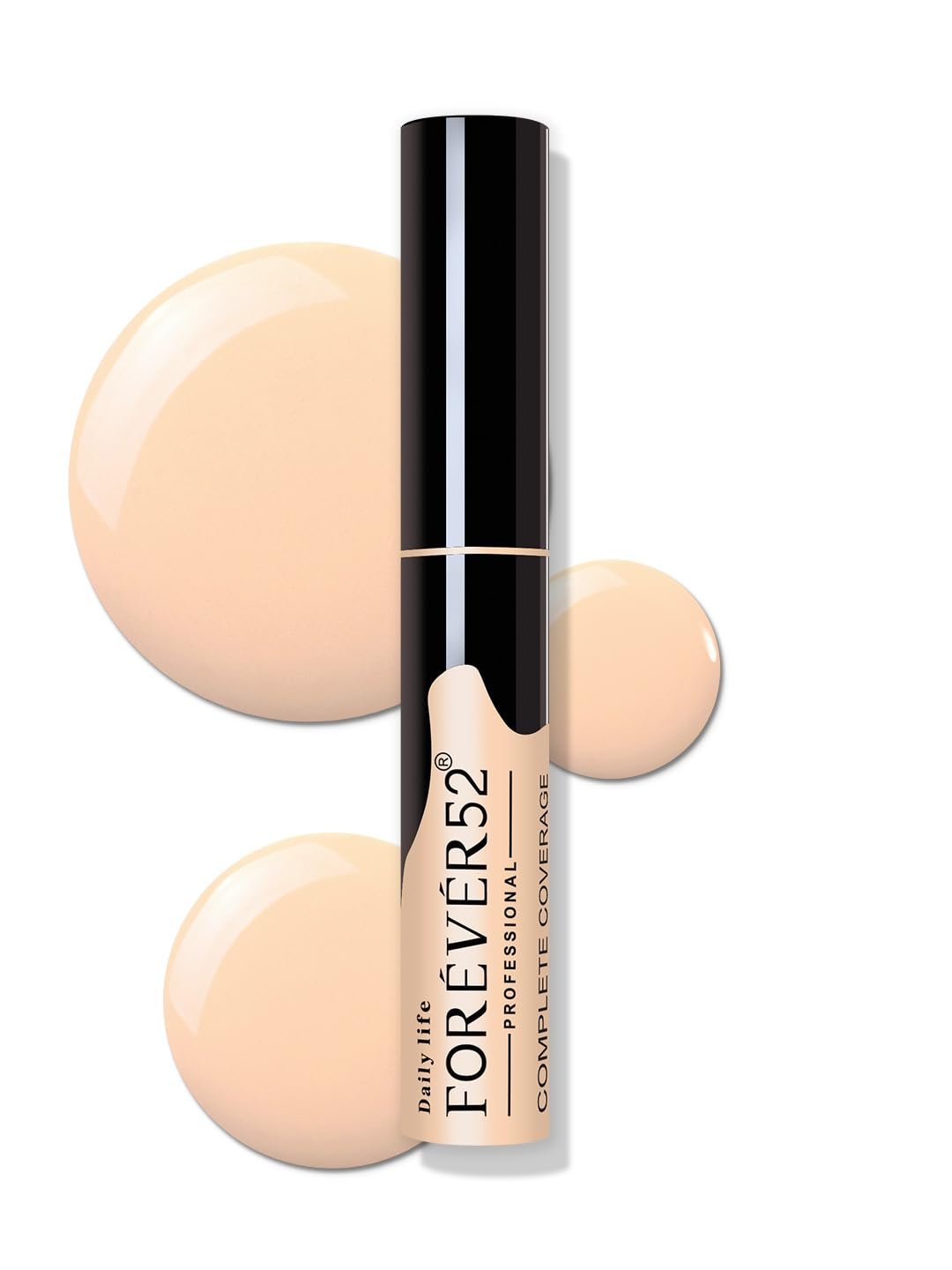 Daily Life Forever52 Easily Blendable Concealer for Face Makeup (French Vanilla) Natural finish,Liquid Light Weight Concealer-COV007 thumbnail