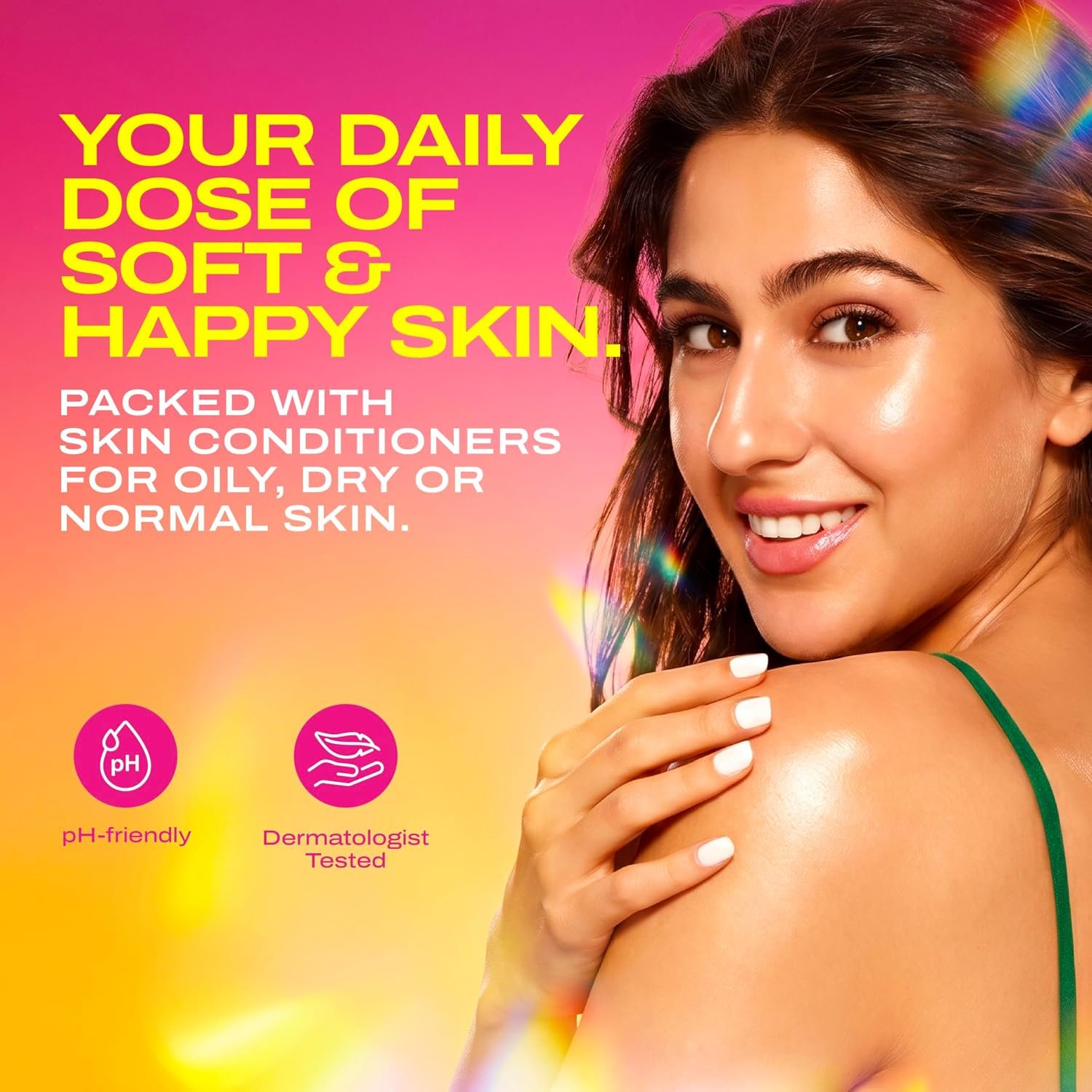 Fiama Gel Bar Celebration Pack 625g (125g Pack of 5) | 5 Unique Variants | Moisturised Skin with 30% Smoothing Body Serum | Gift Set for Women & Men | All Skin Types thumbnail