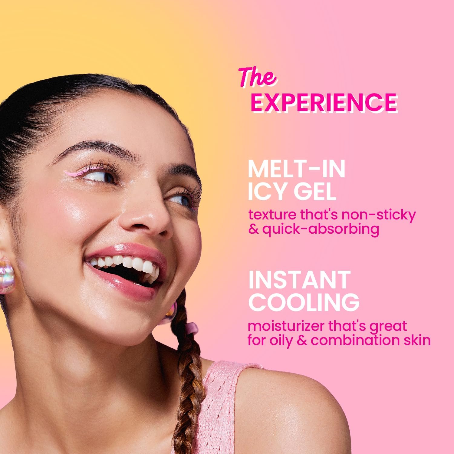 Dot & Key Watermelon Cooling Icy Gel Moisturizer | Instantly Cools Skin, Hyaluronic & Niacinamide | Controls Excess Oil, Boosts Radianc 60g thumbnail
