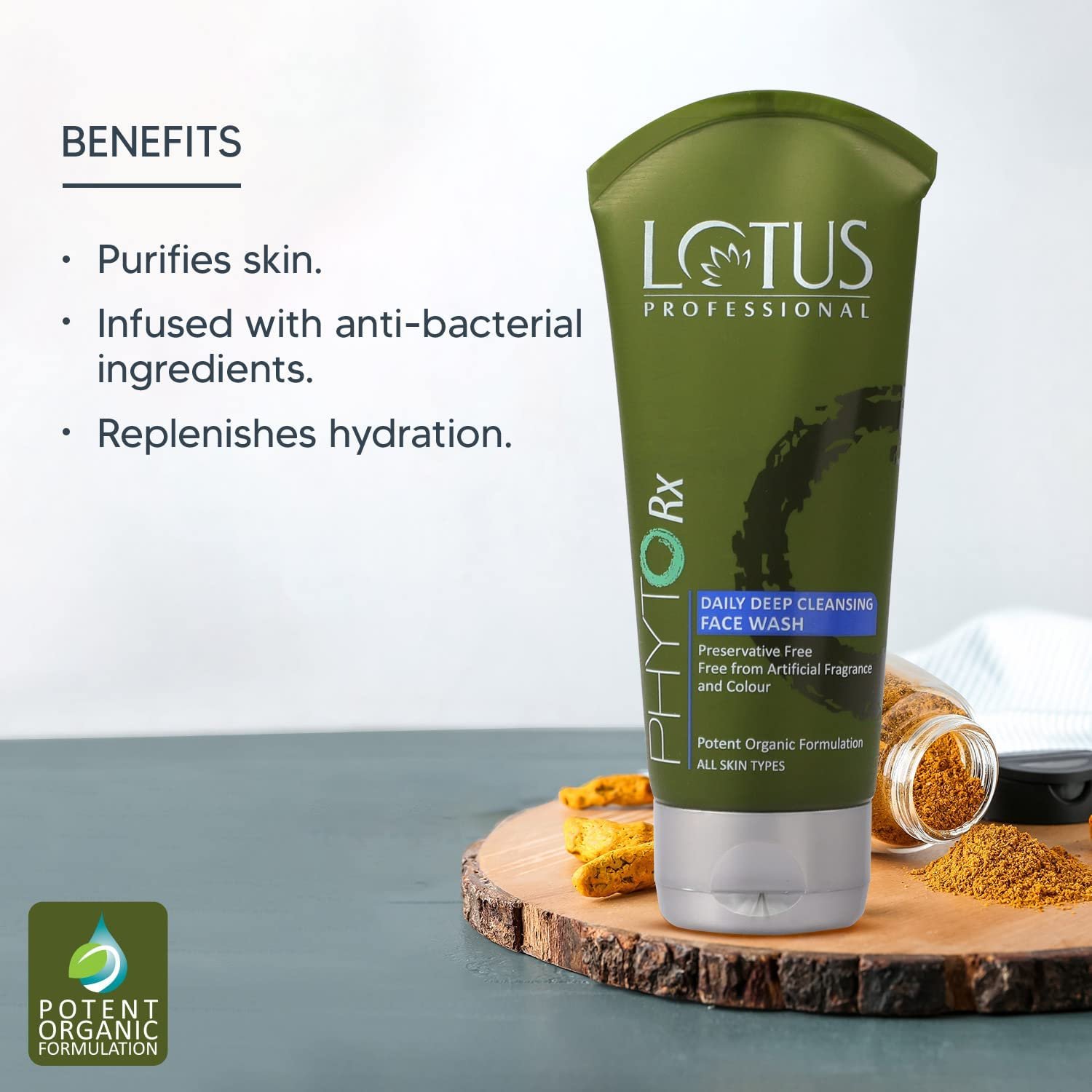 Lotus Professional Phytorx Daily Deep Cleansing Face Wash, 80g thumbnail